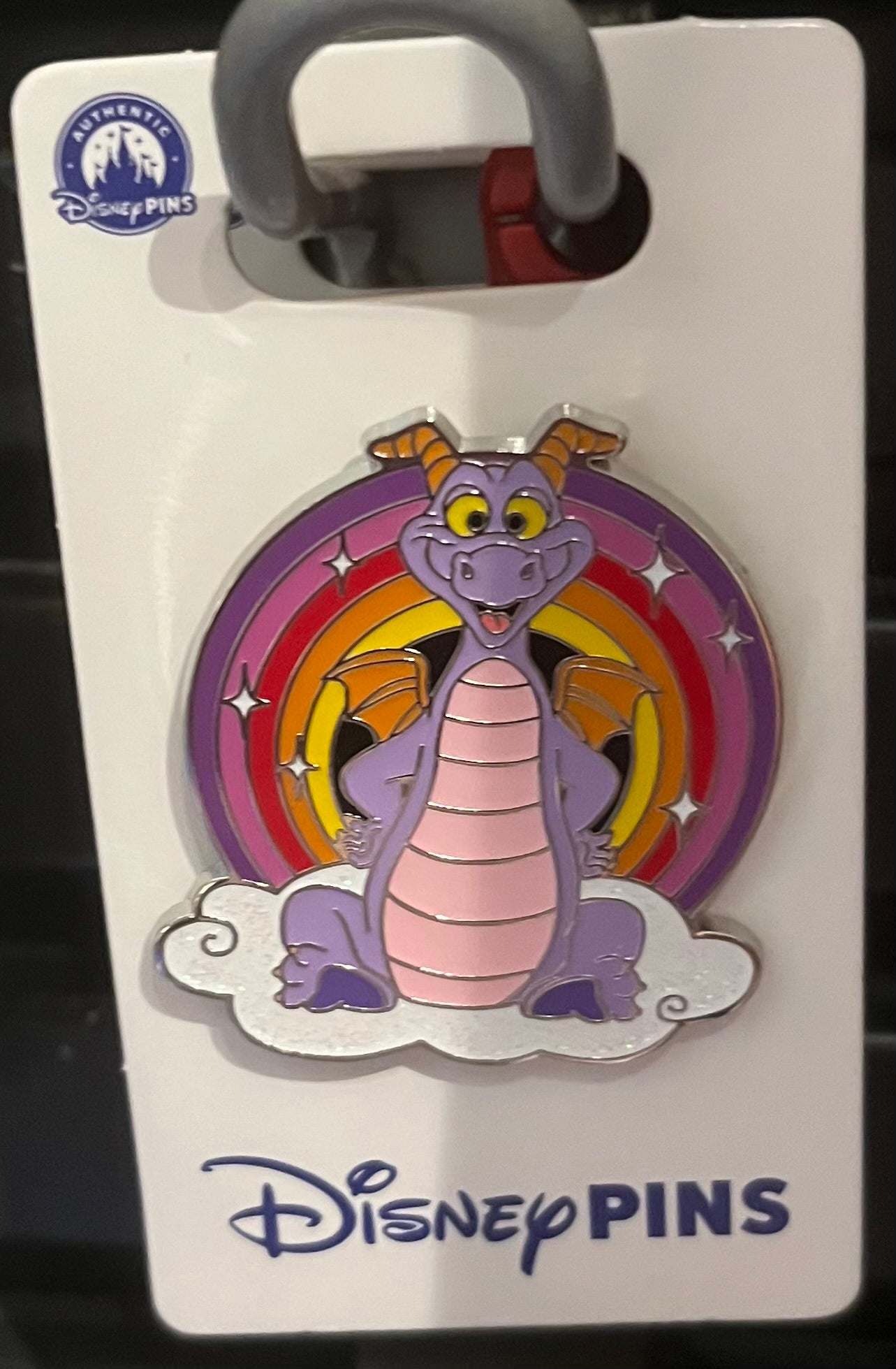 Figment Rainbow Pin