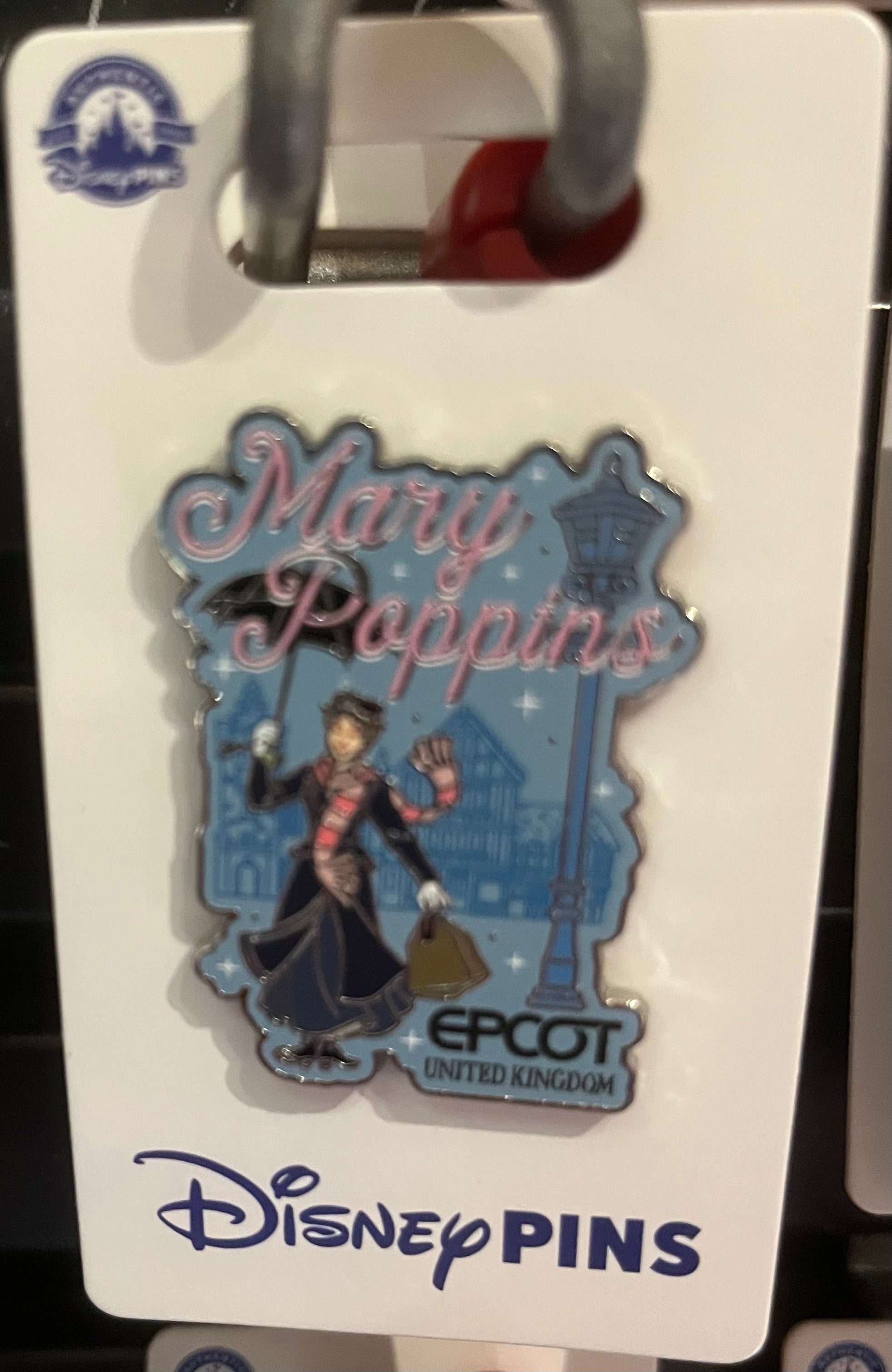 Epcot Mary Poppins Pin