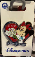 Epcot Minnie Germany Pin