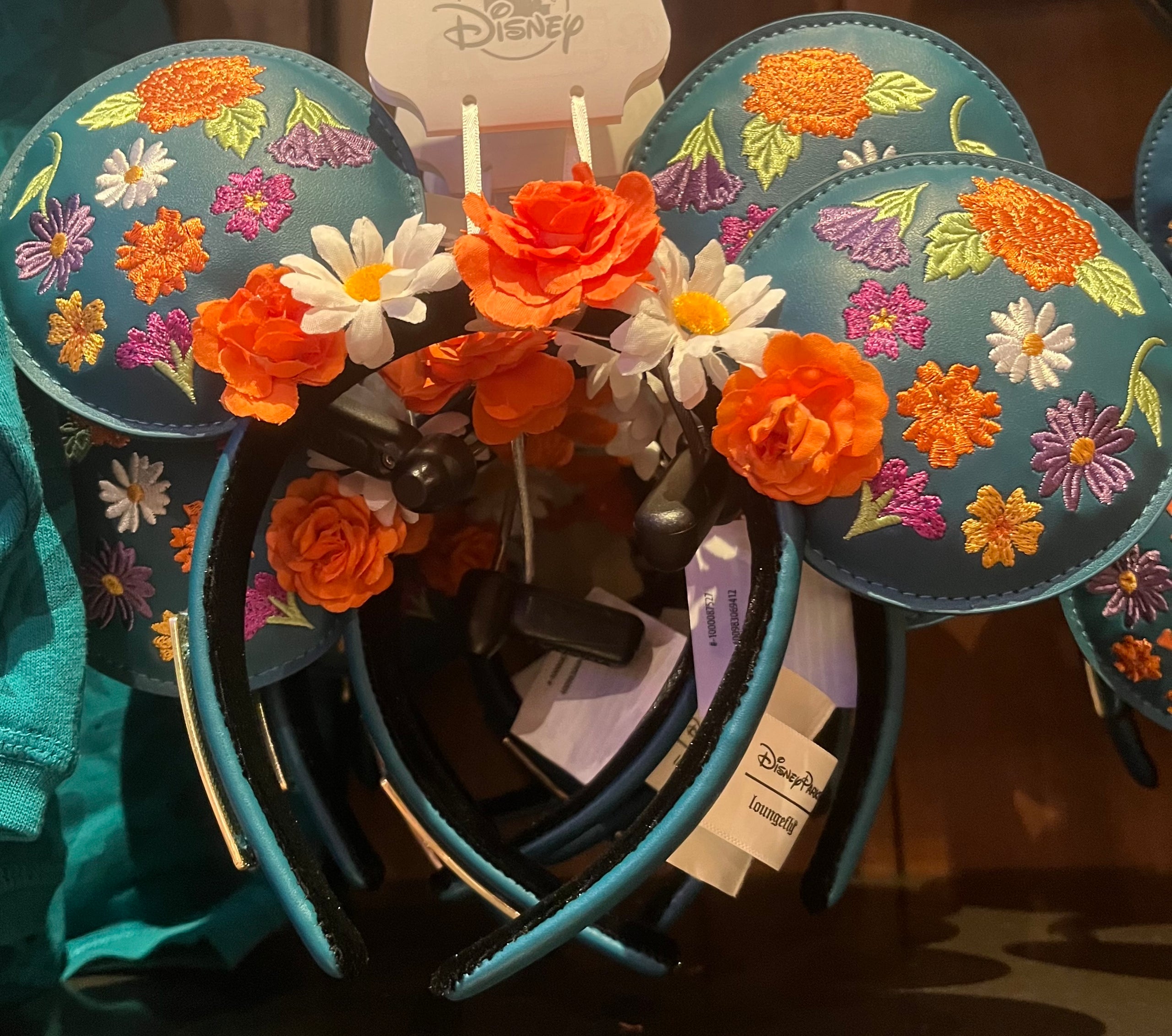 Epcot Mexico Flowers Ears