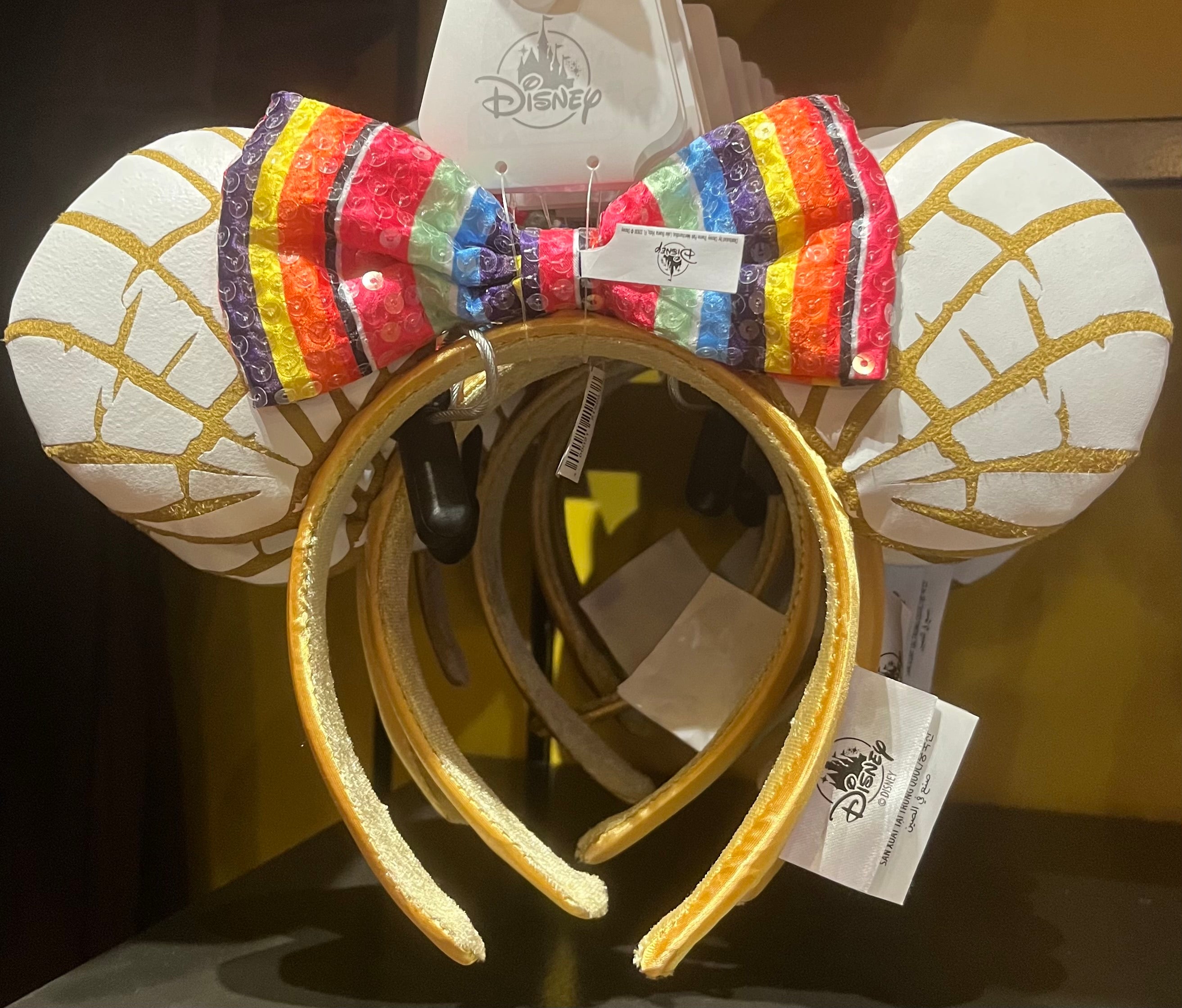 Epcot Mexico Concha Ears