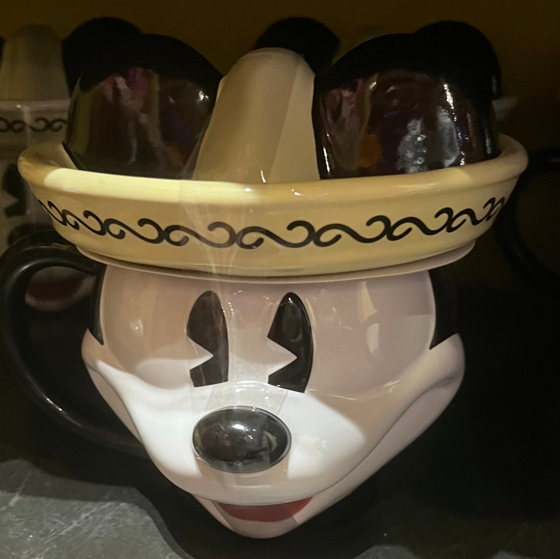 Epcot Mexico Mickey Mug