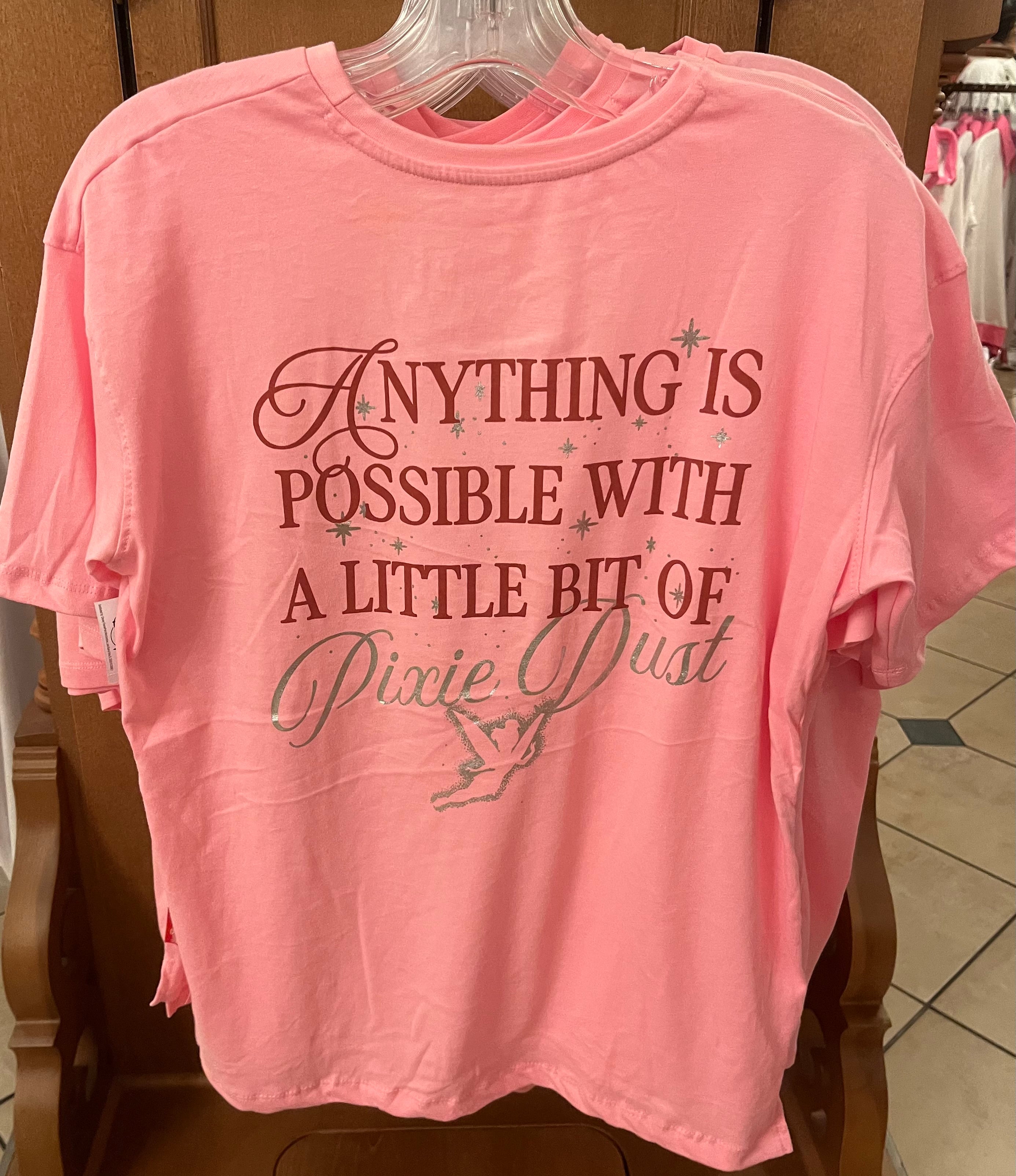 Anything is Possible with a Little Bit of Pixie Dust T-shirt
