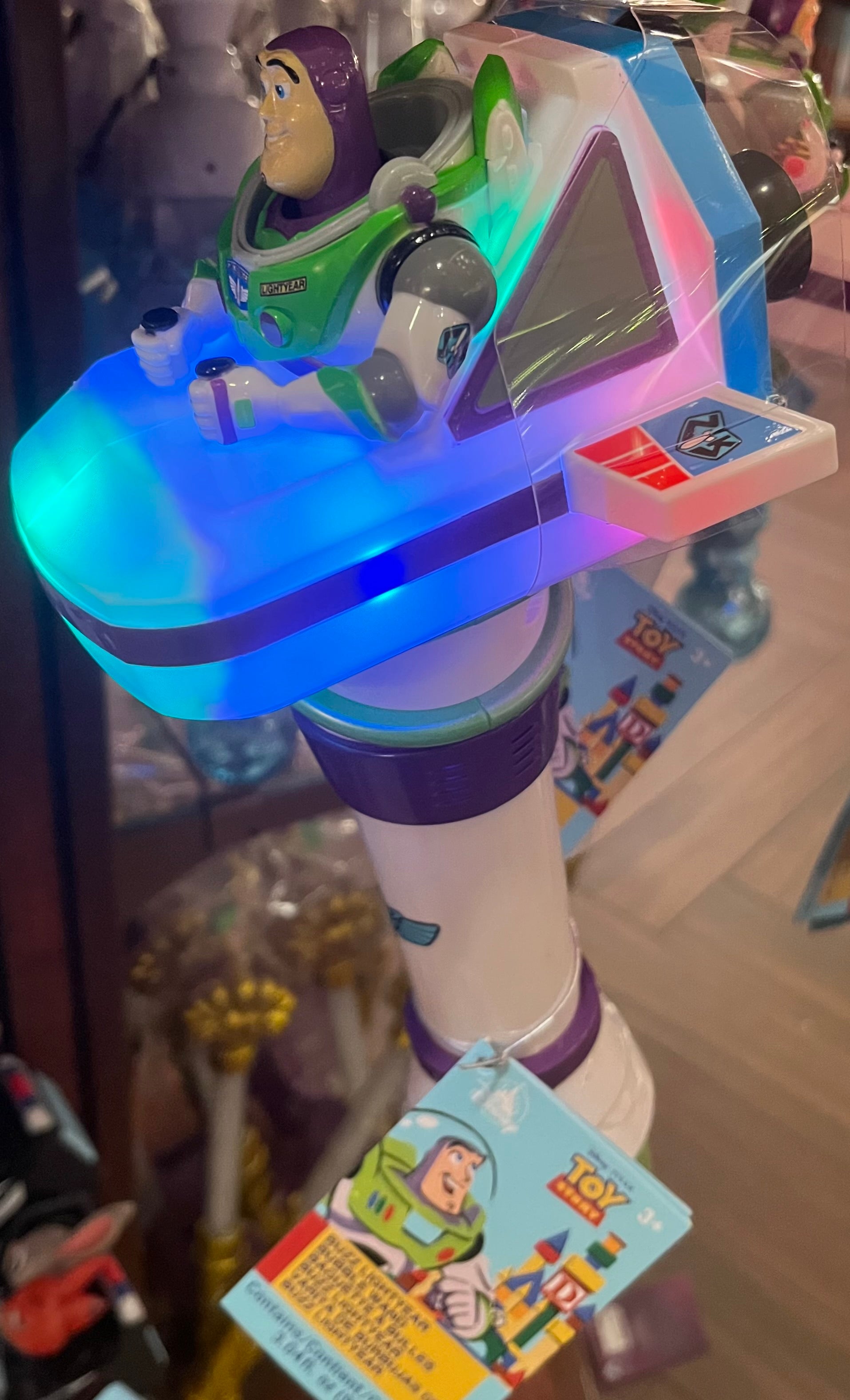 Buzz Lightyear Bubble Wand