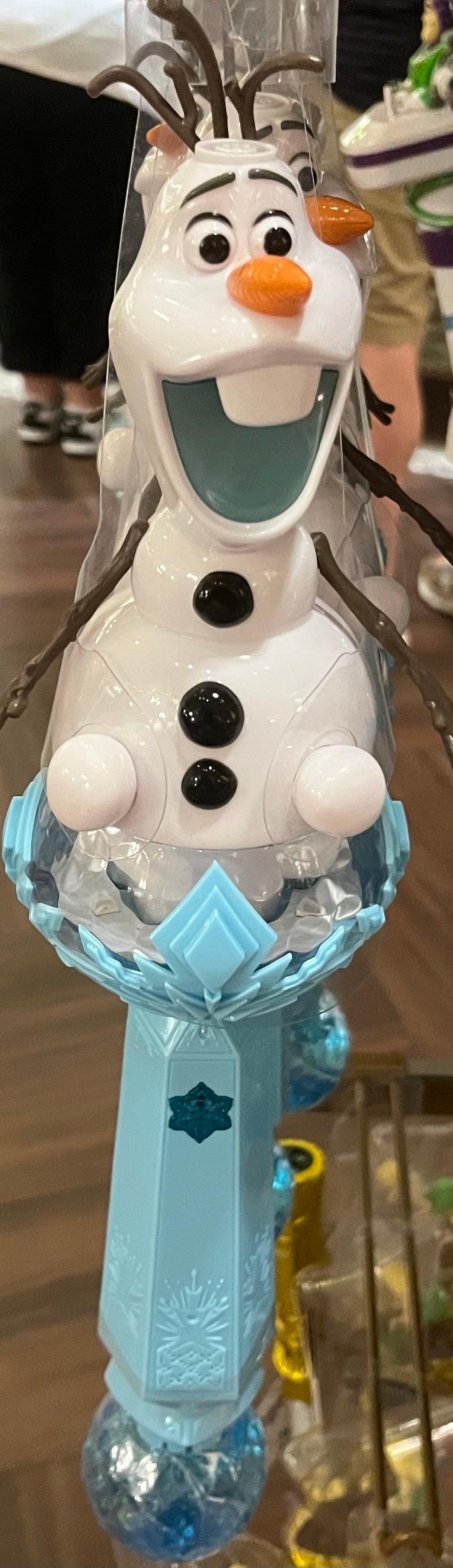 Character Bubble Wands