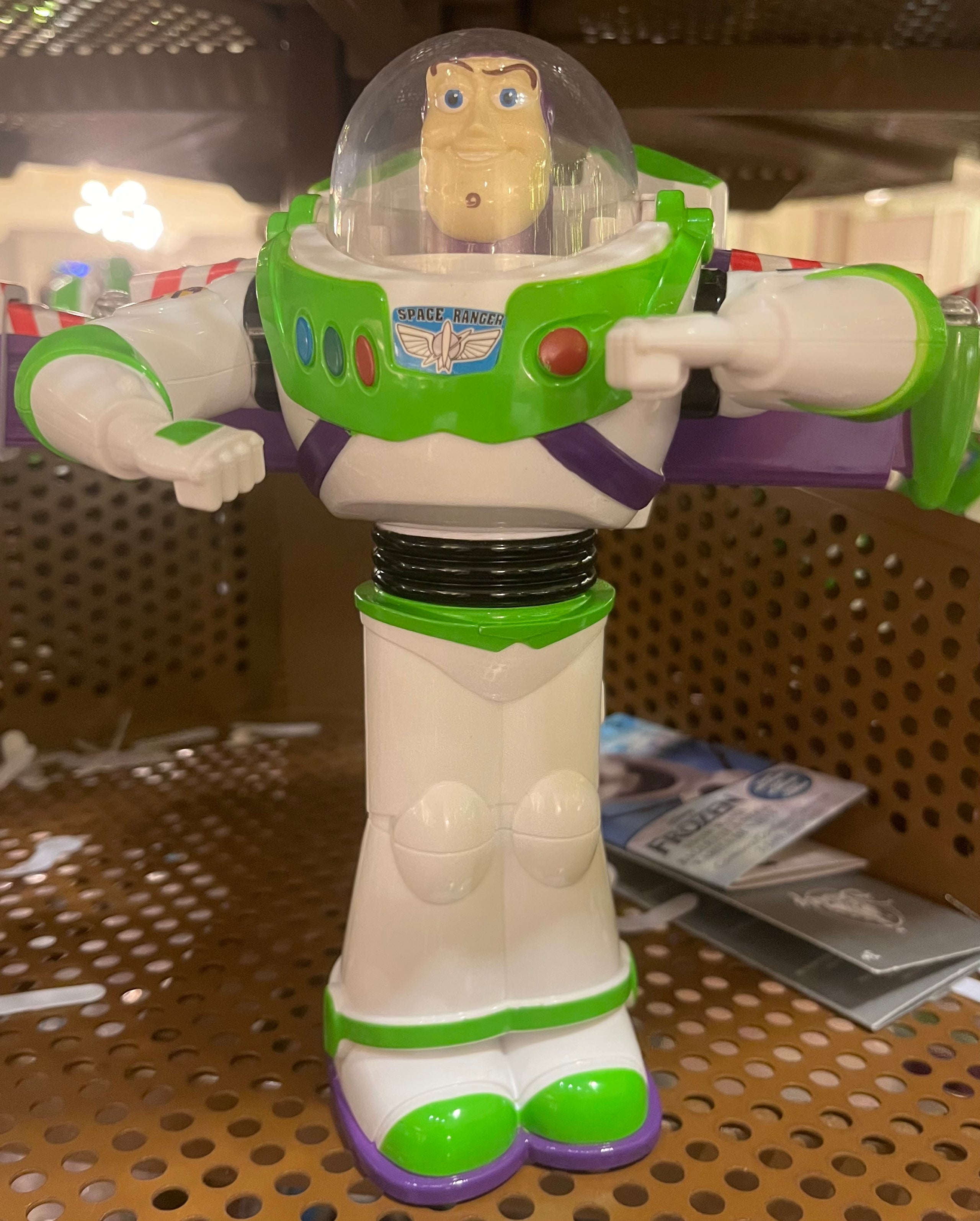 Buzz Lightyear Spin Toy