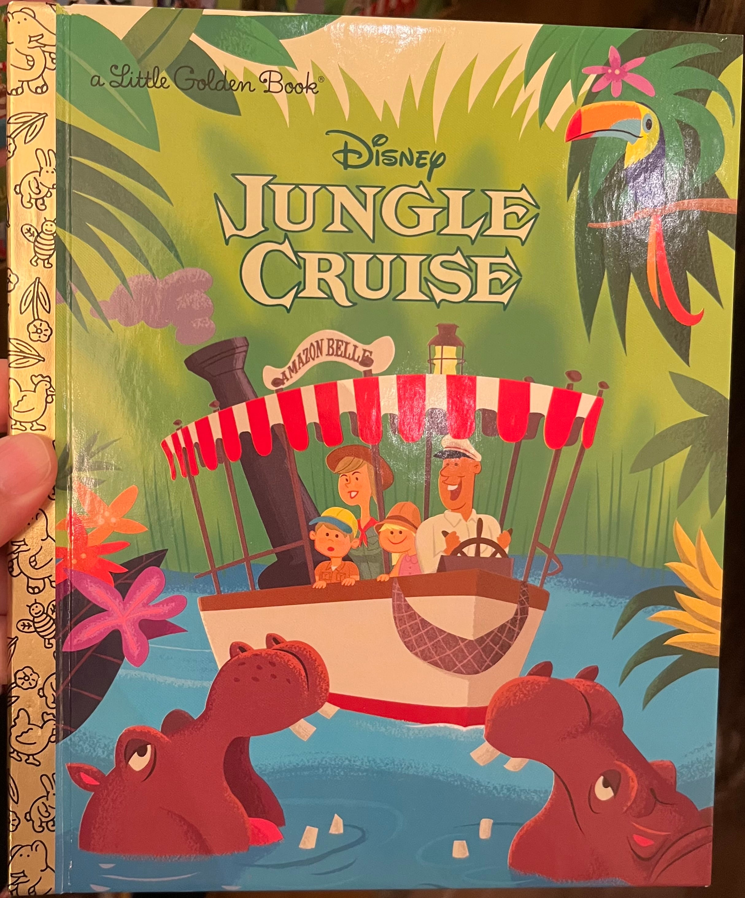 A Golden Little Book - Jungle Cruise