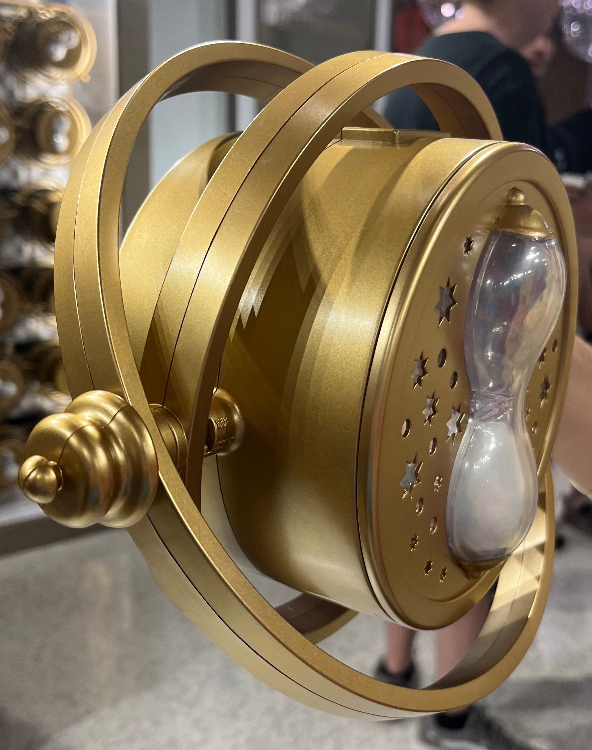 Time Turner Popcorn Bucket