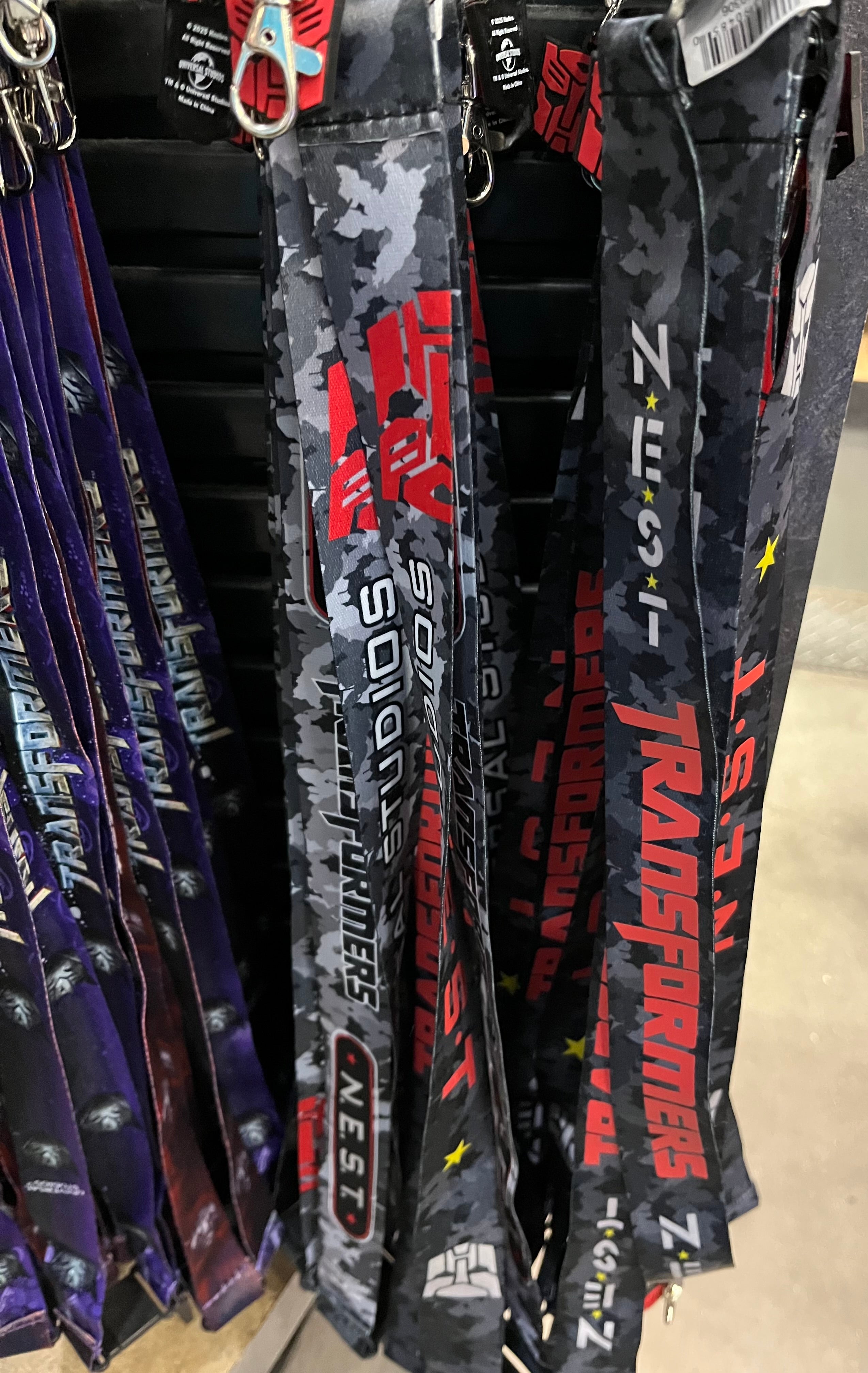 Transformers Lanyard