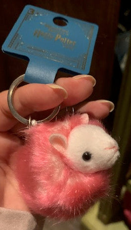 Pygmy Puff Keychain