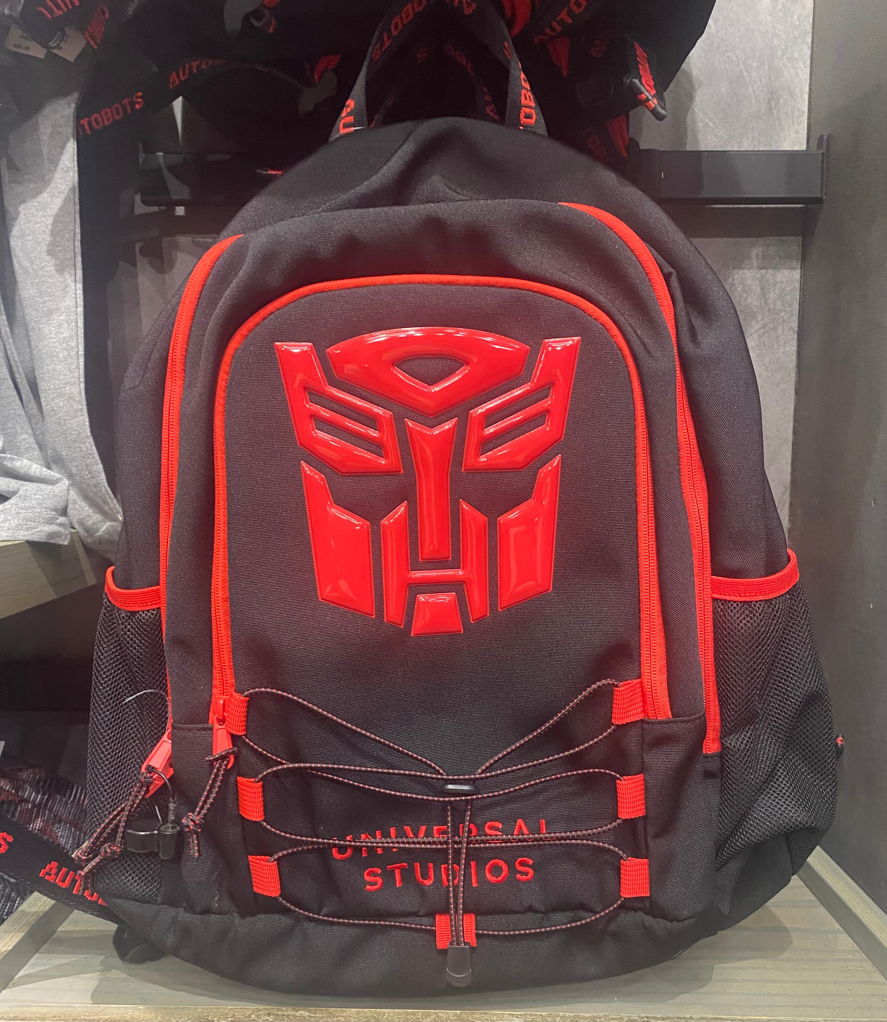 Transformers Backpack