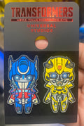 Optimus Prime & Bumblebee Pins