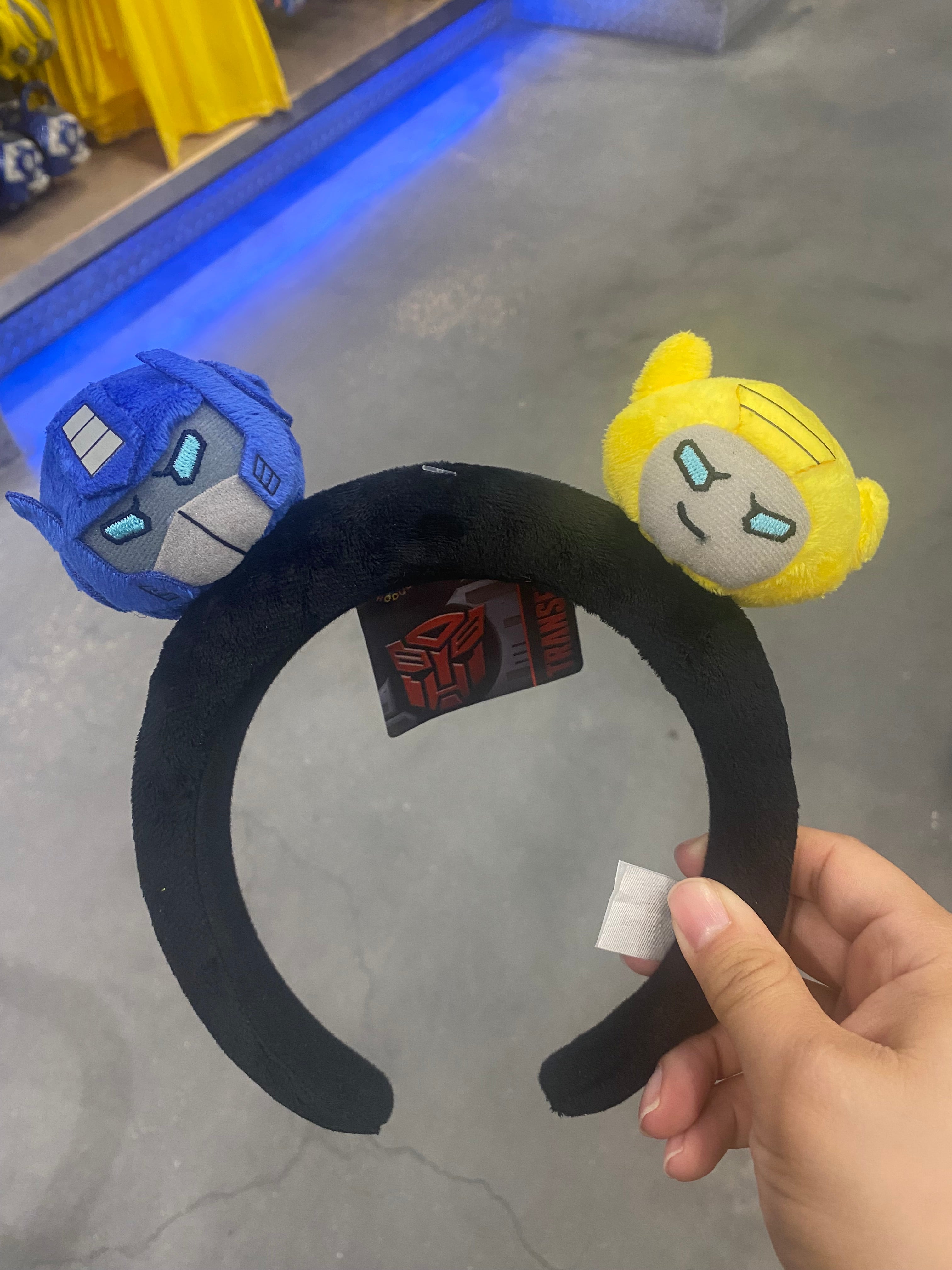 Transformers Headband