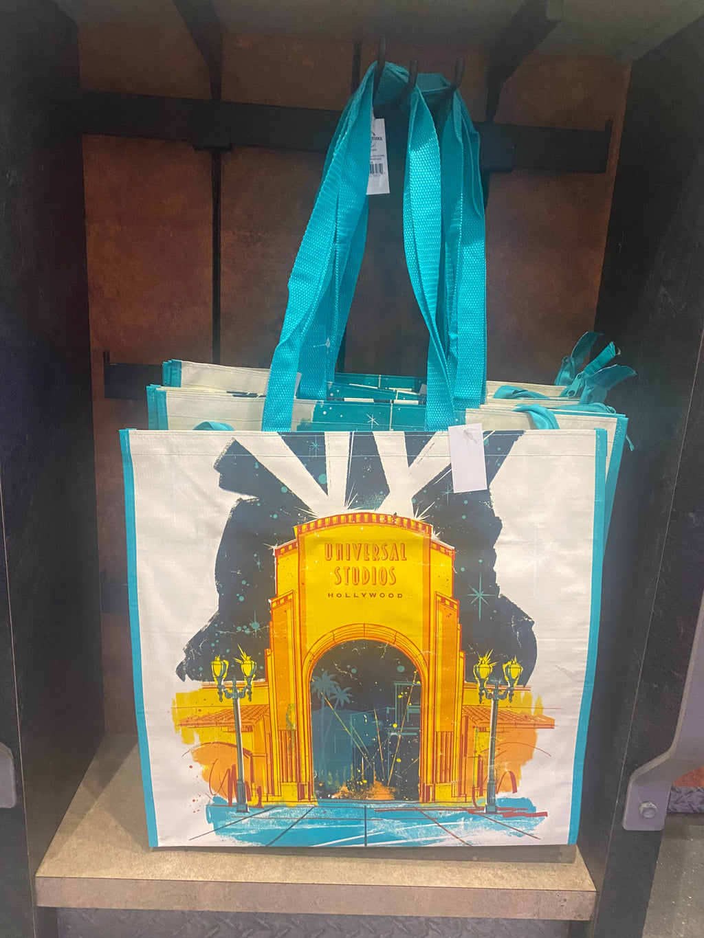 Large Universal Studios Reuseable Bag
