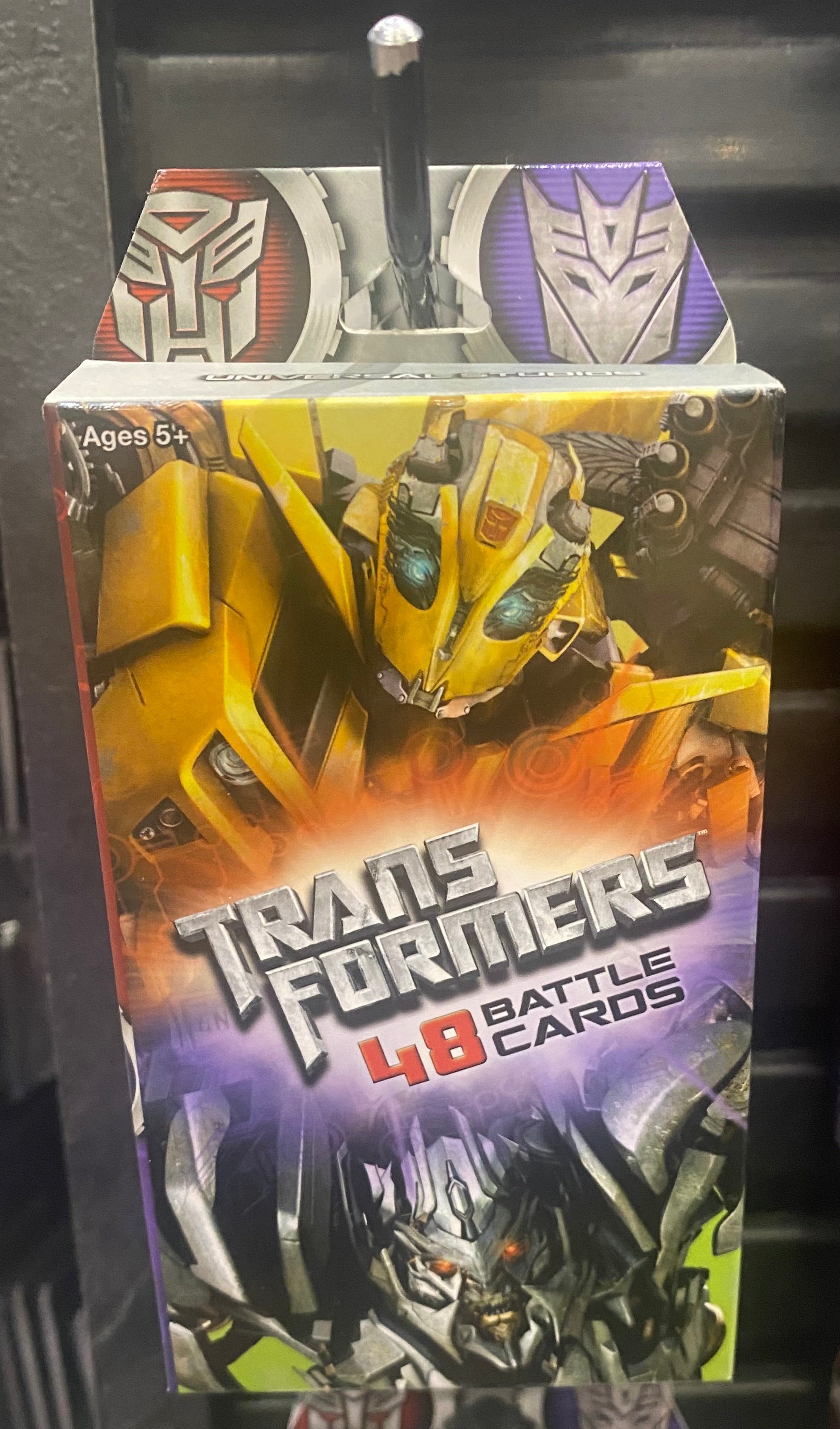 Transformers 48 Battle Cards