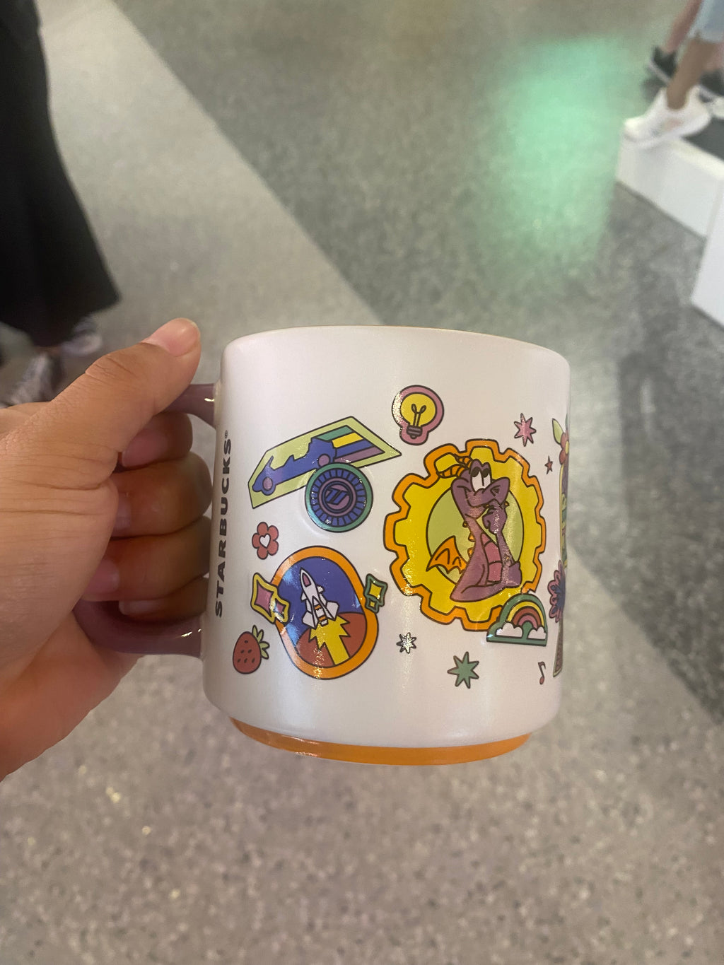 Starbucks Epcot Mug