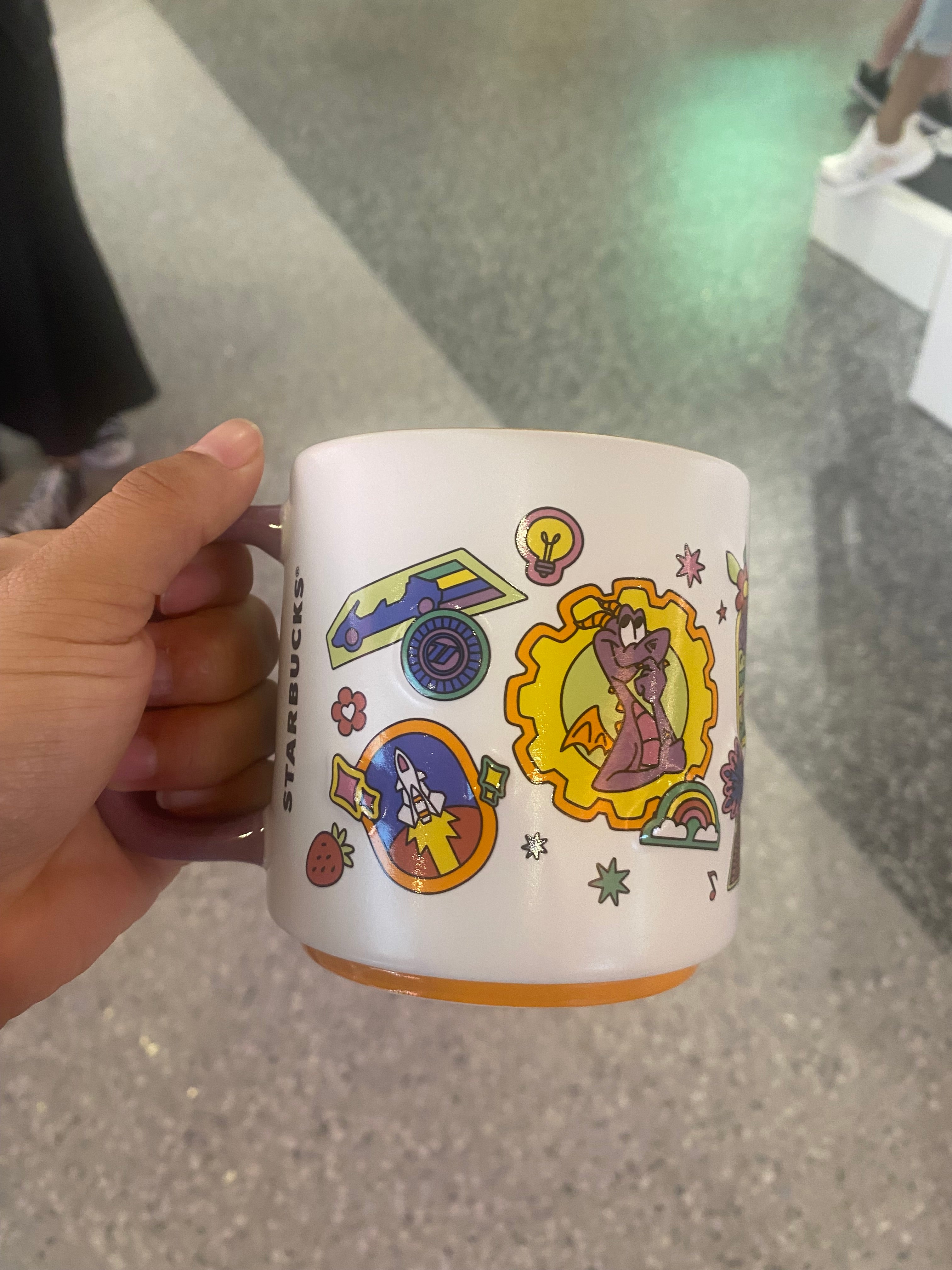 Starbucks Epcot Mug