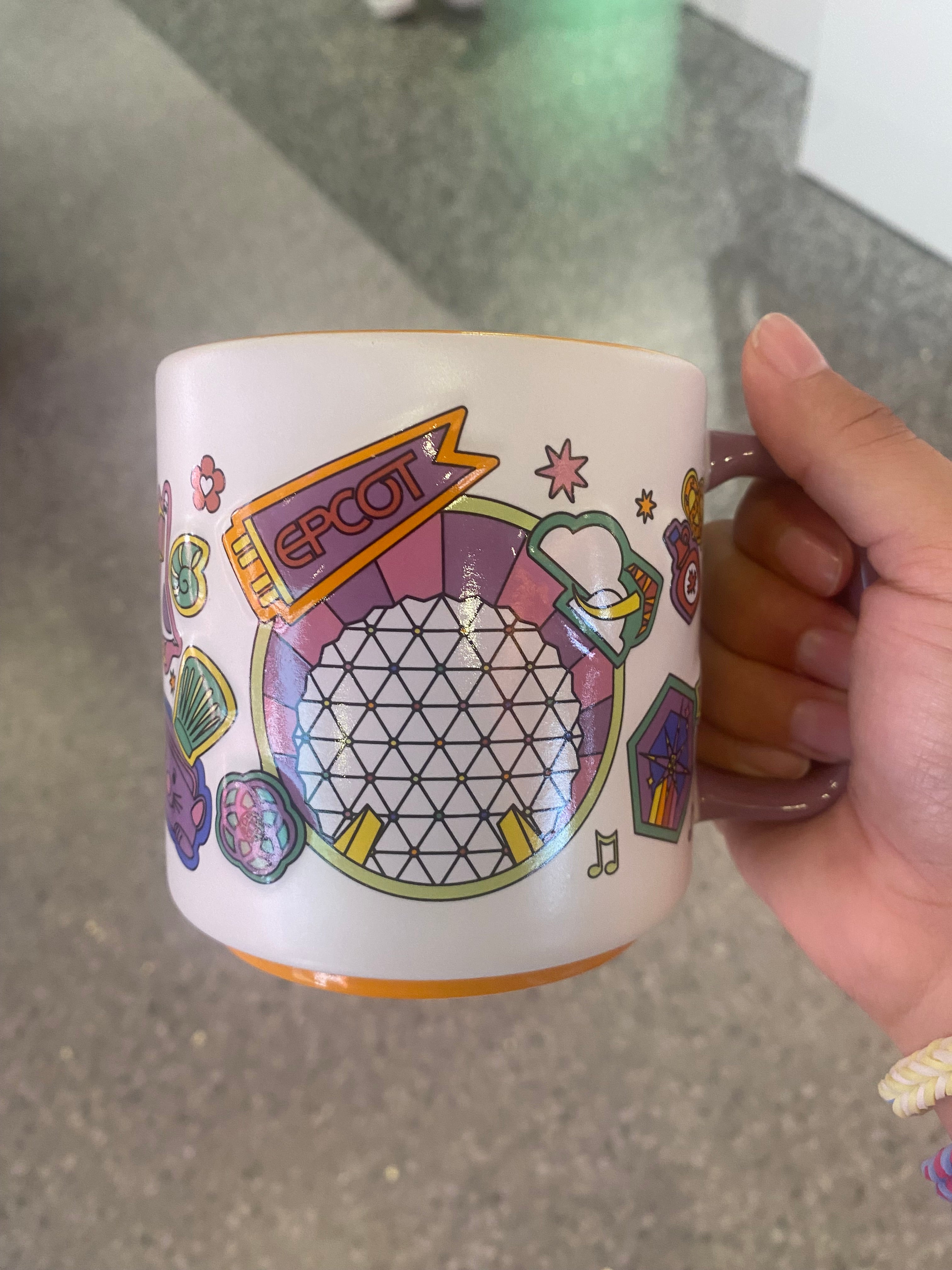 Starbucks Epcot Mug