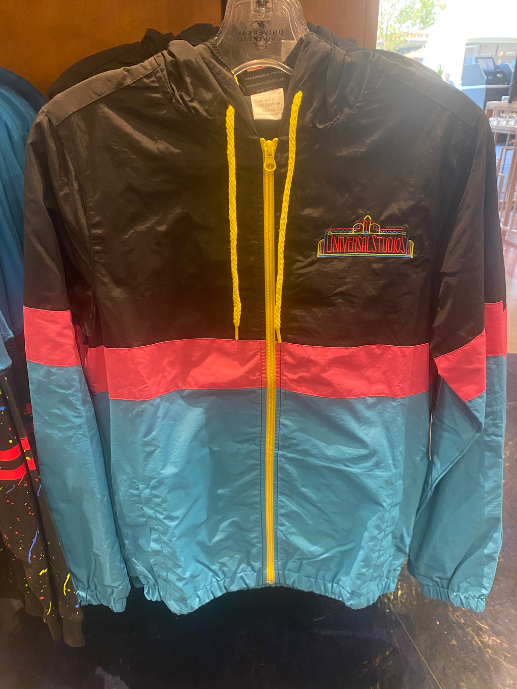 Universal Studios Windbreaker