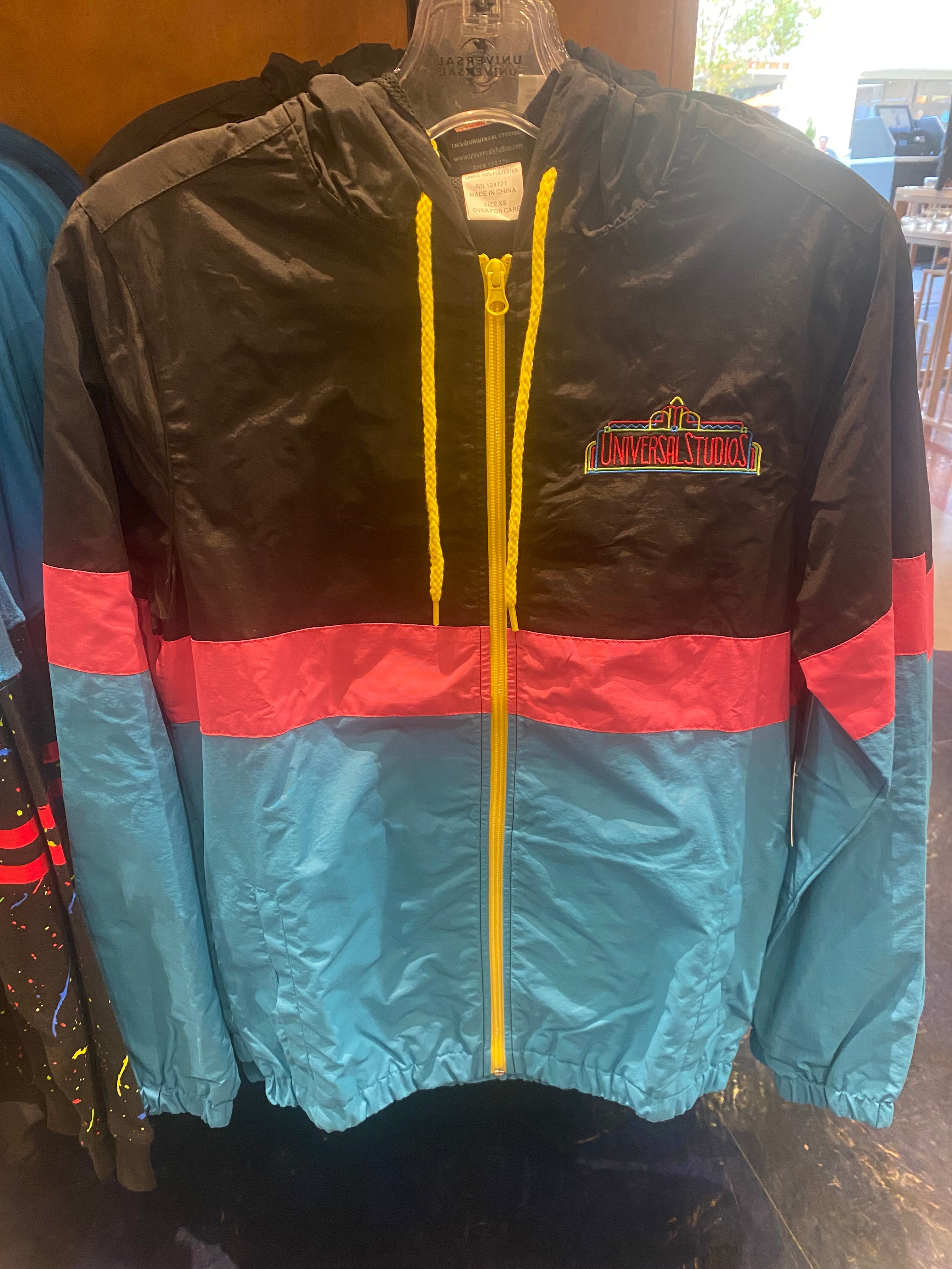 Universal Studios Windbreaker