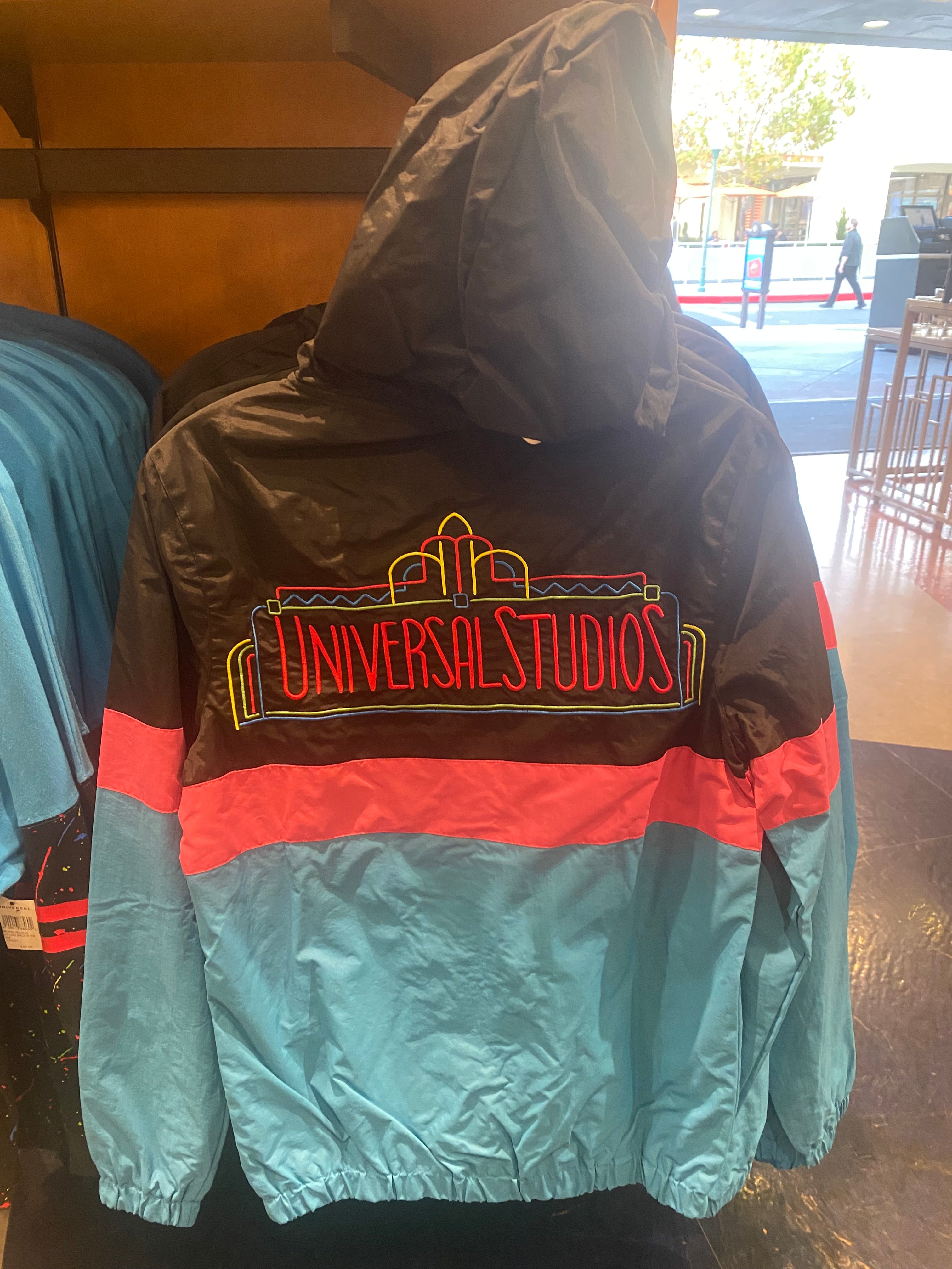 Universal Studios Windbreaker
