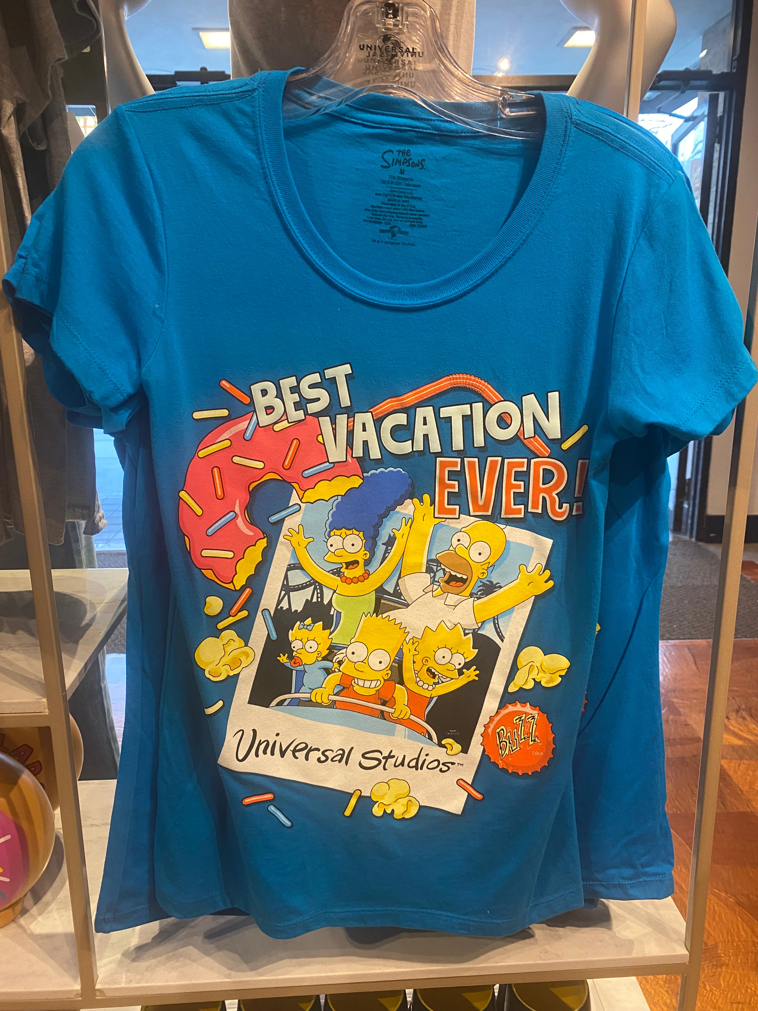 Womens Best Vacation Ever! T-shirt