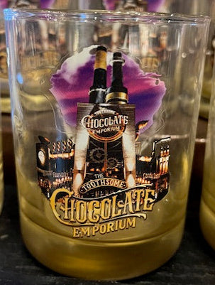 Toothsome Chocolate Emporium Glass