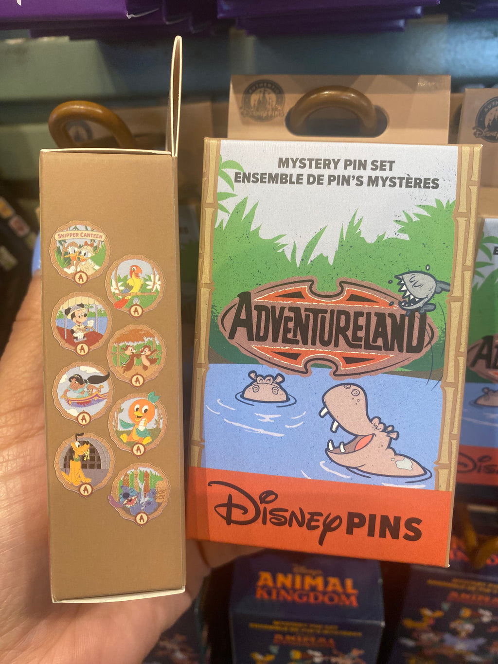 Mystery Pin Set - Adventureland