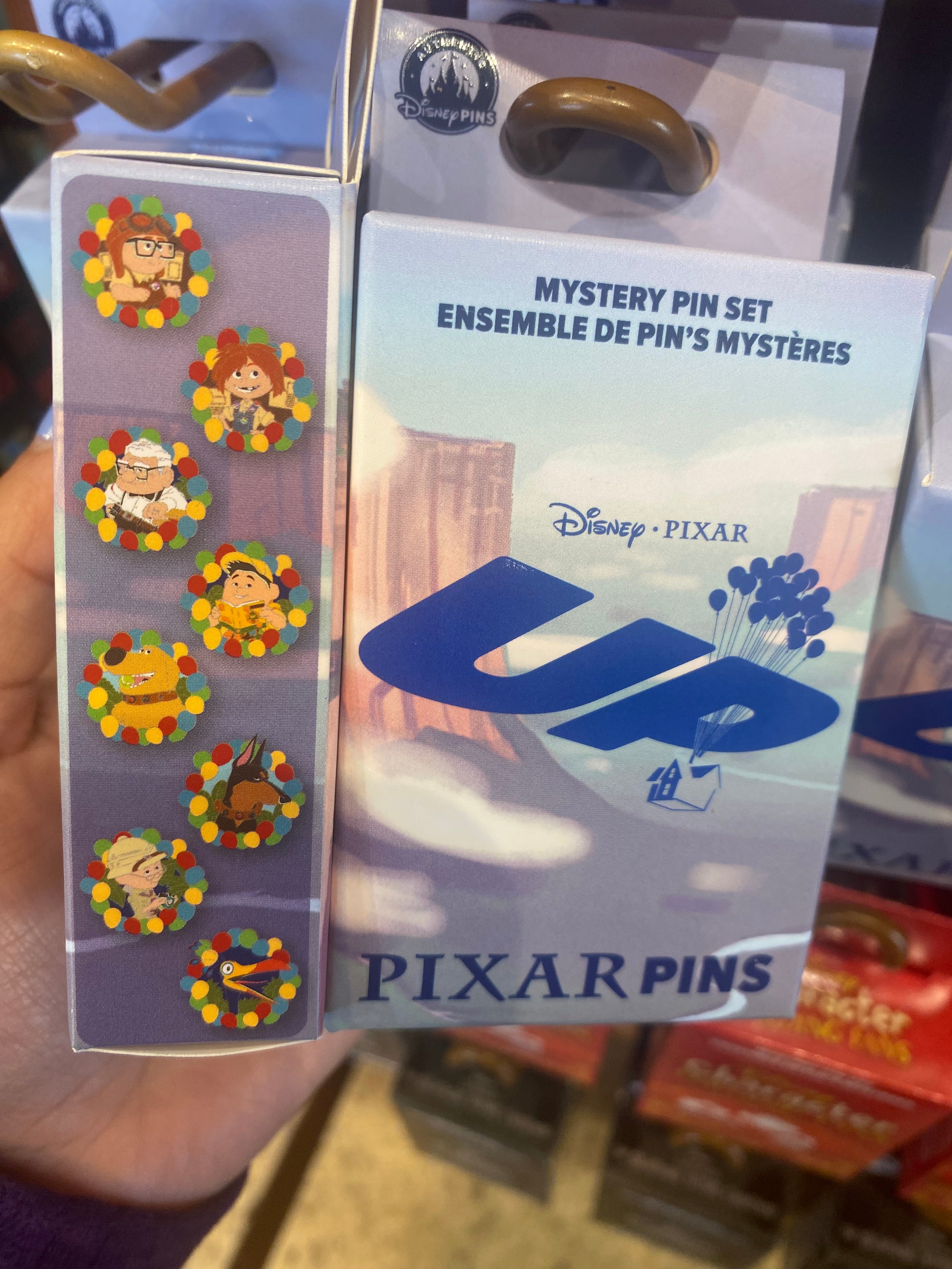 Mystery Pin Set - UP