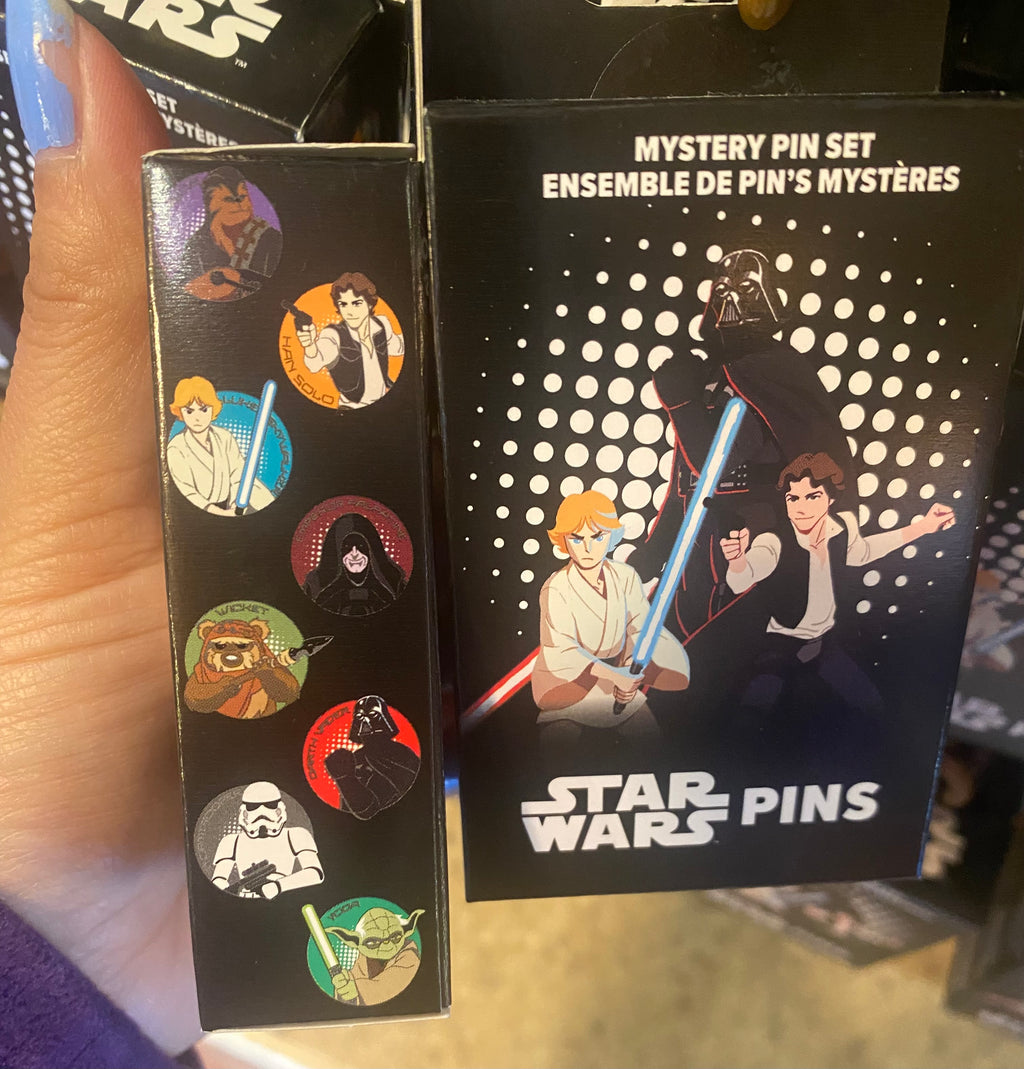 Mystery Pin Set - Star Wars