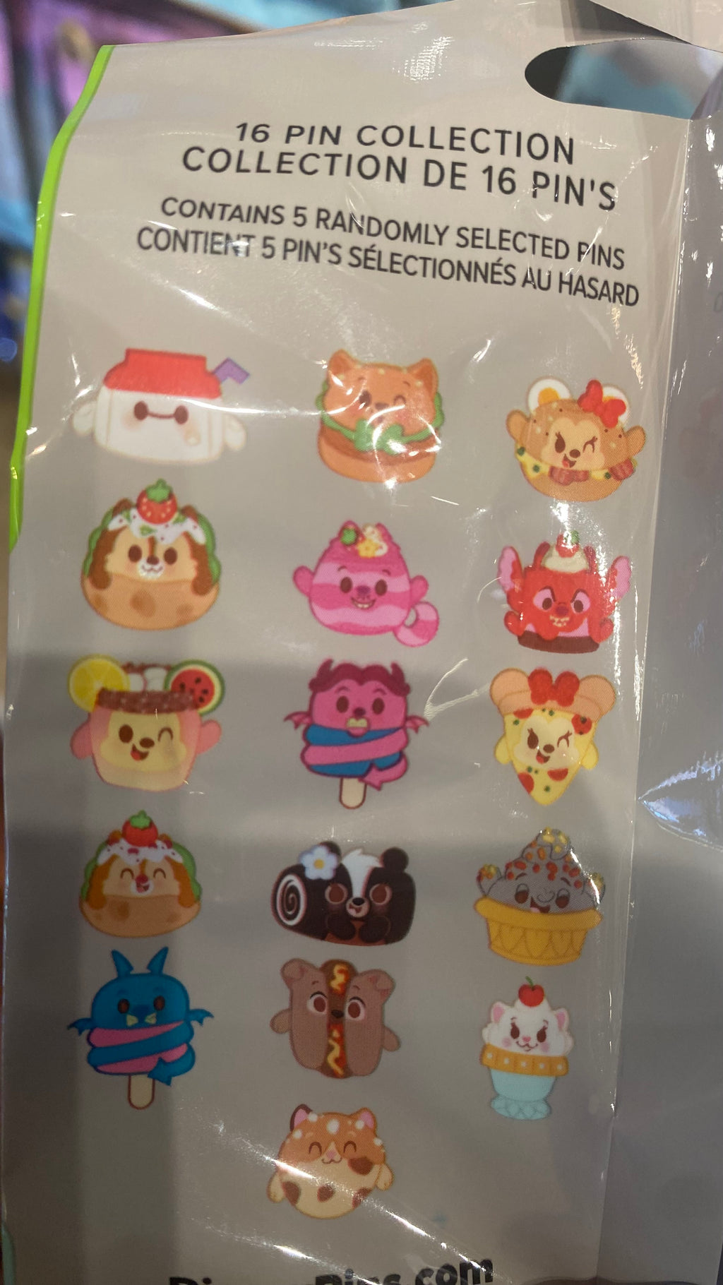 Mystery Pin Set - Munchlings Specialty Treats