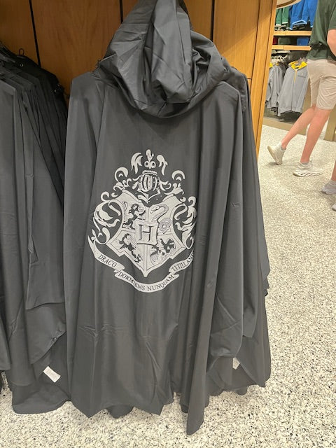 Hogwarts Hooded Poncho