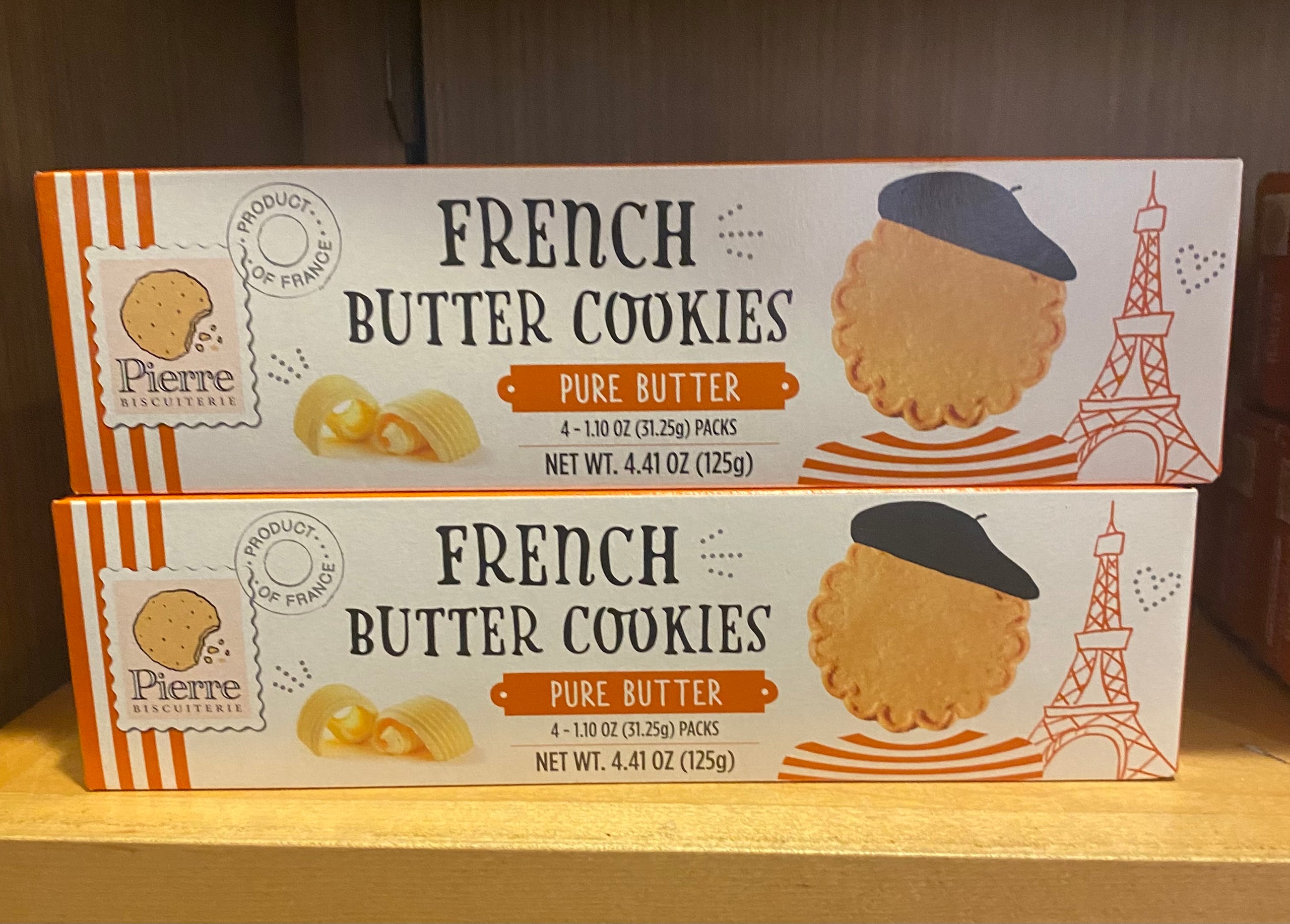 French Butter Cookies