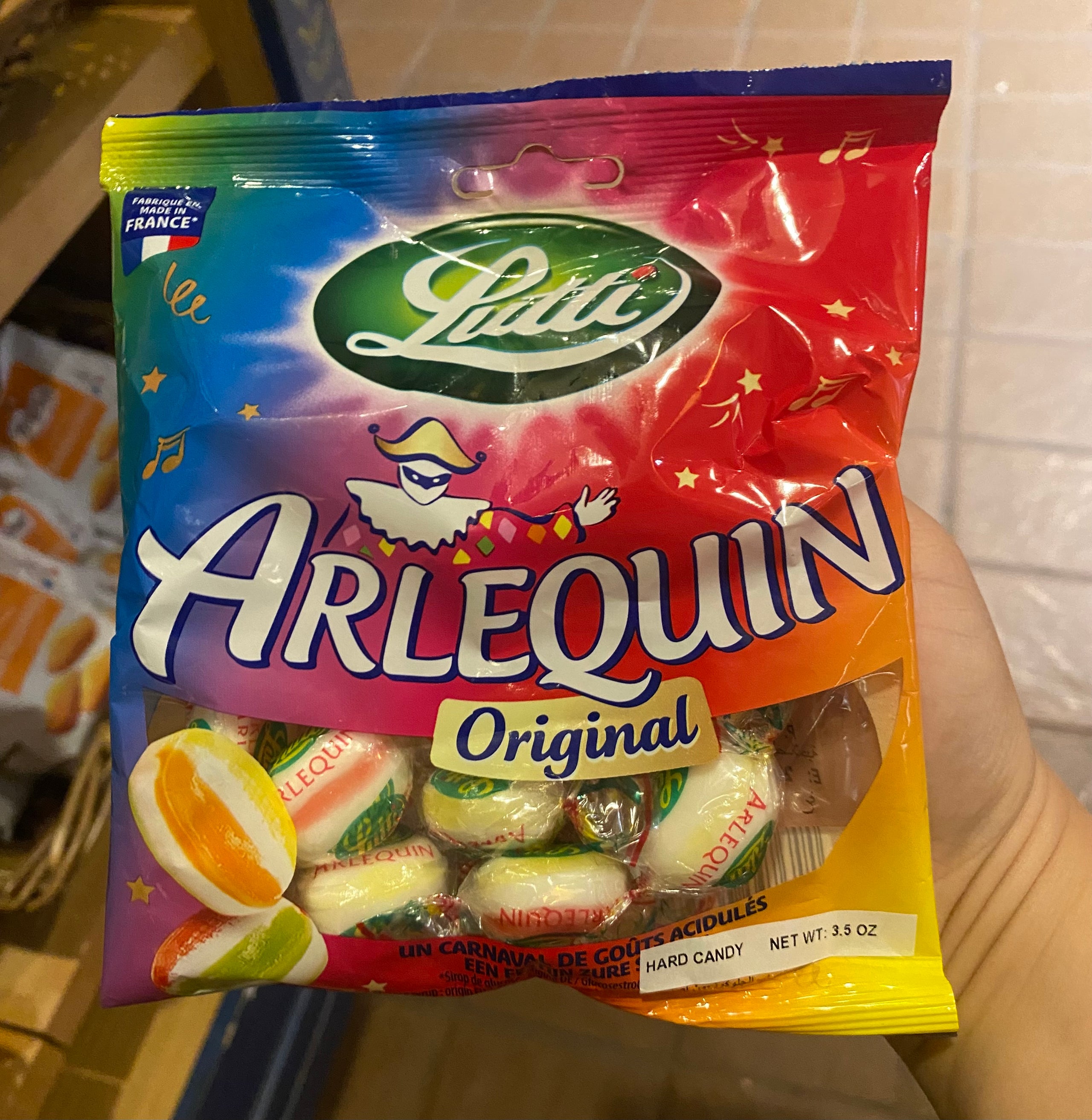 Arlequin Hard Candy