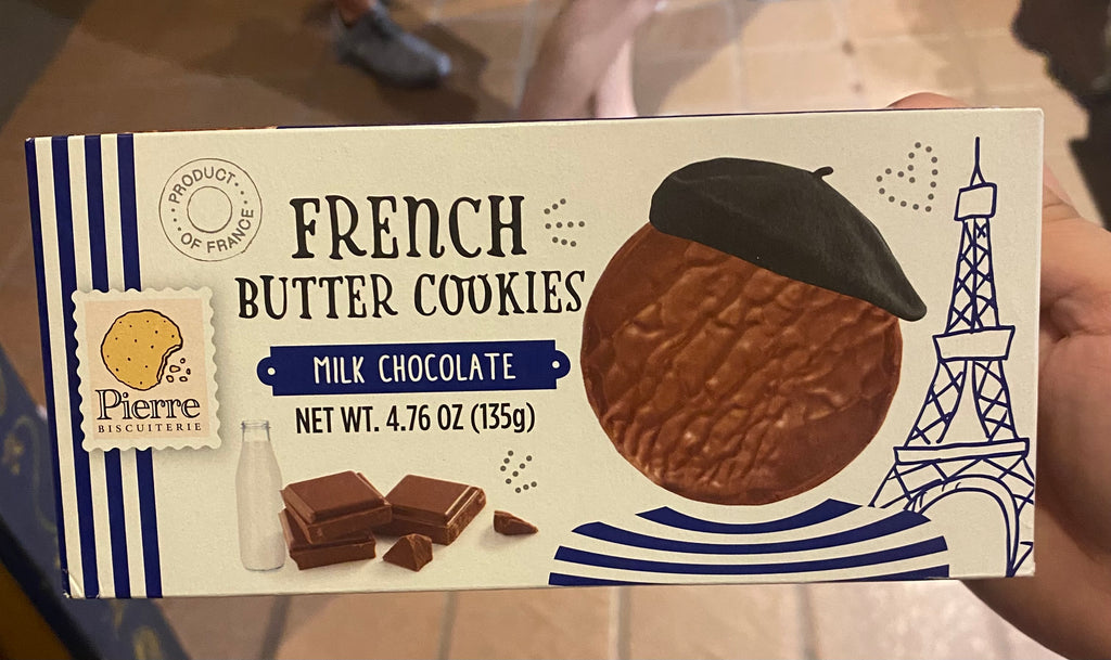 French Butter Cookies
