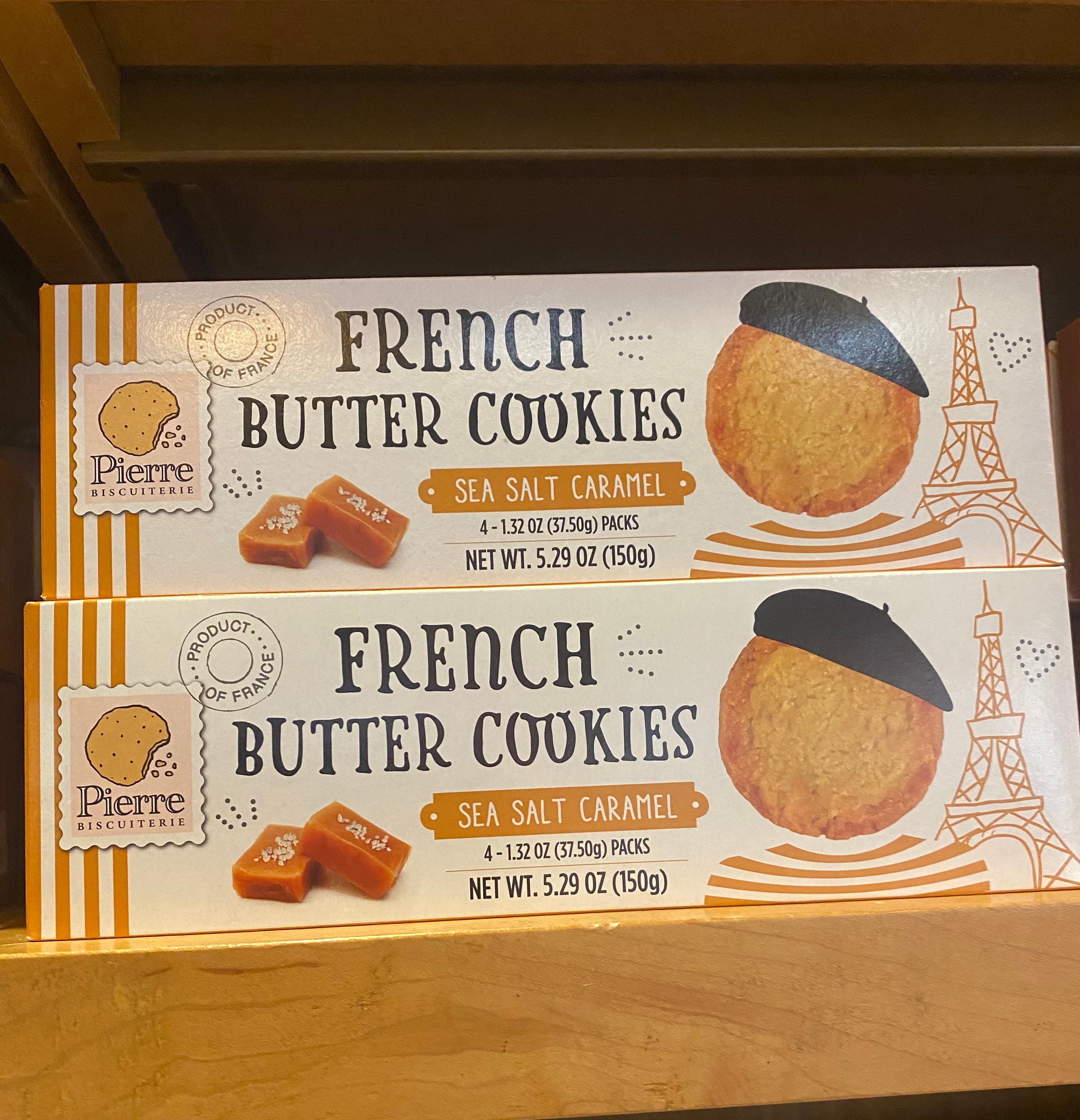 French Butter Cookies