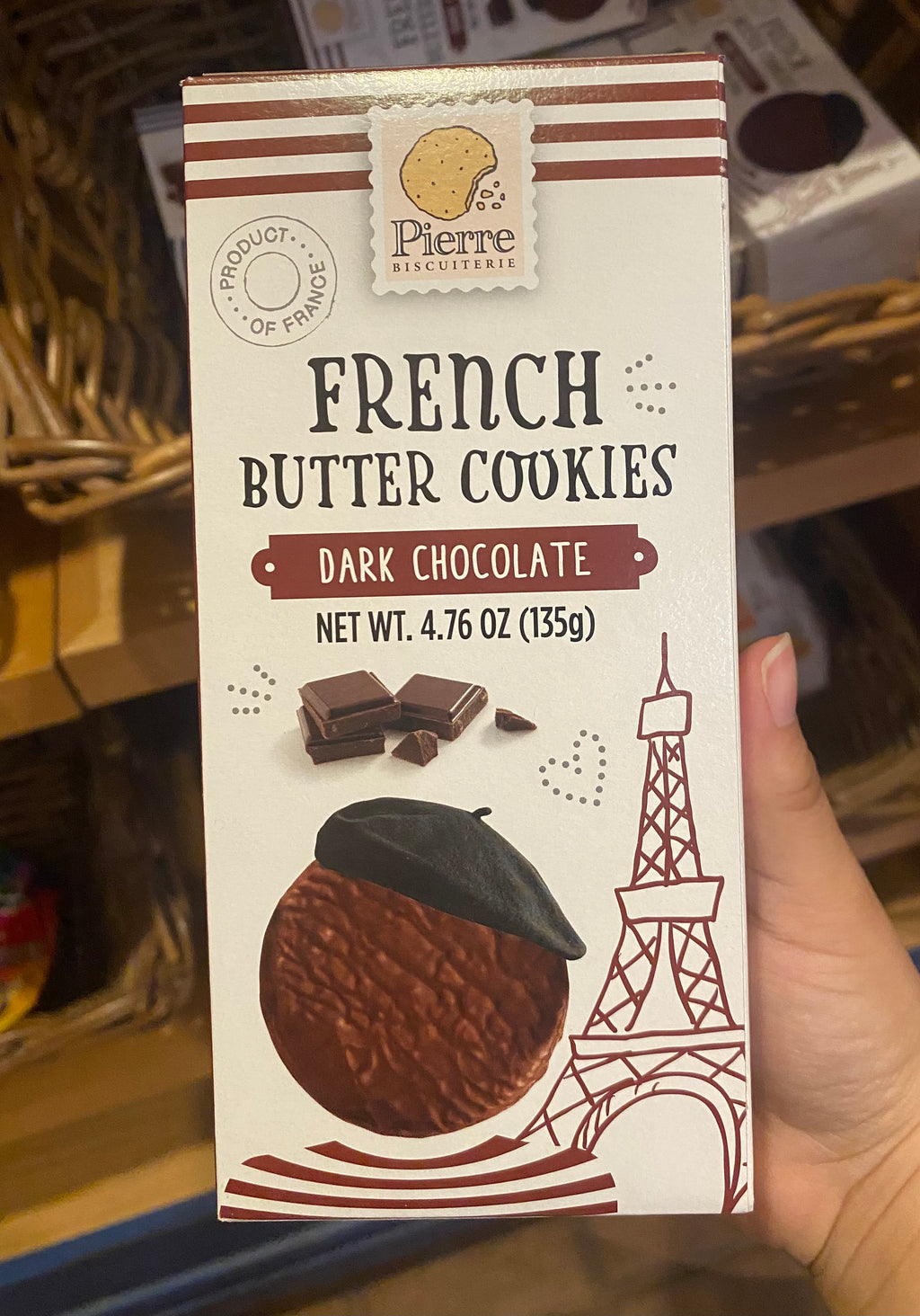 French Butter Cookies