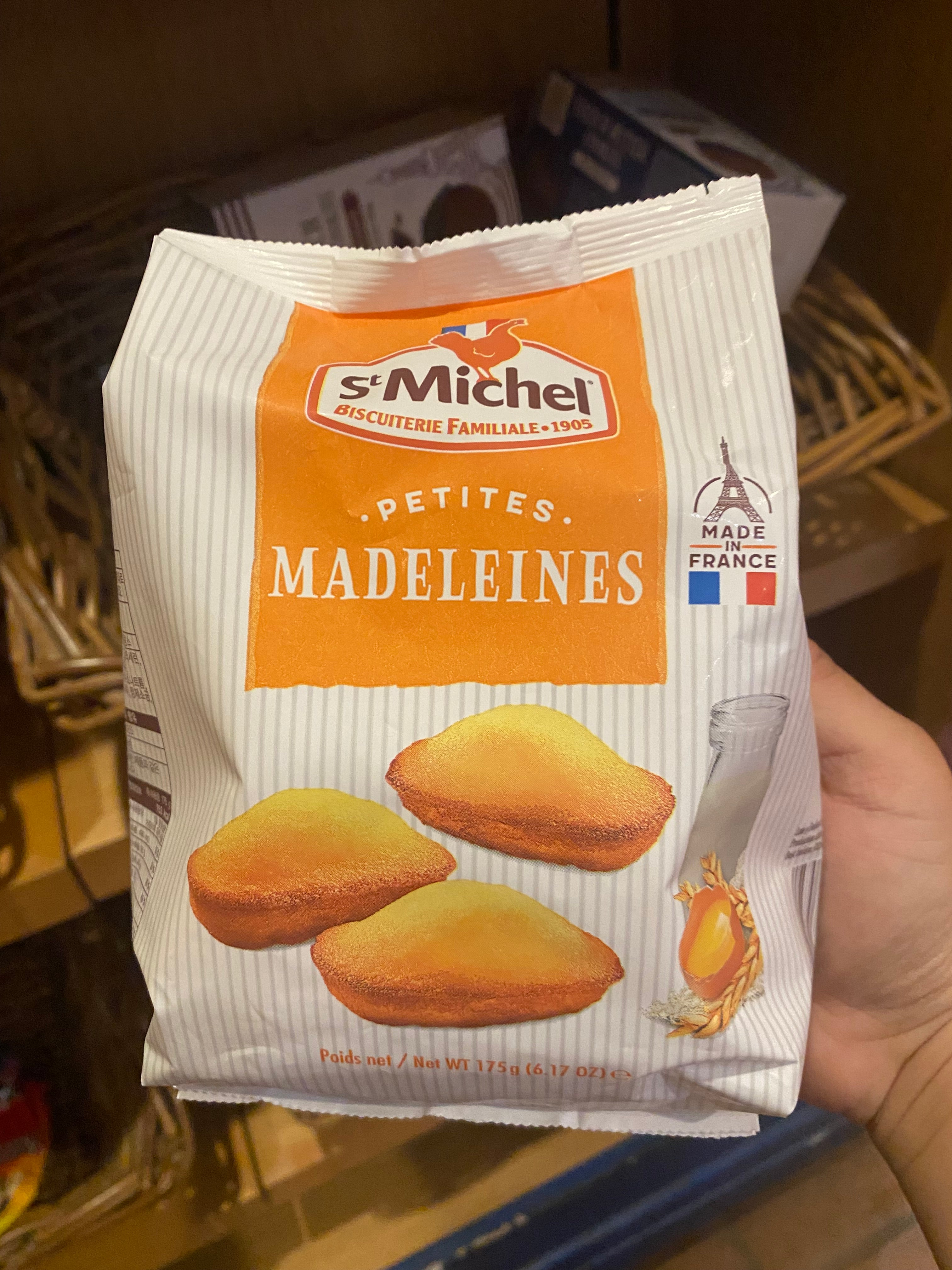 Petites Madeleines