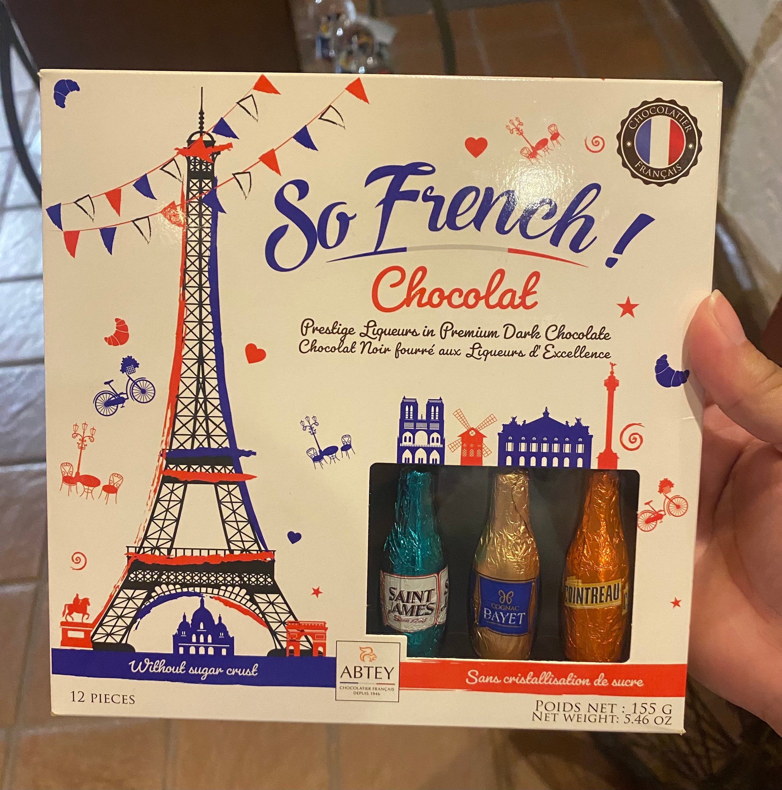 So French! Chocolat