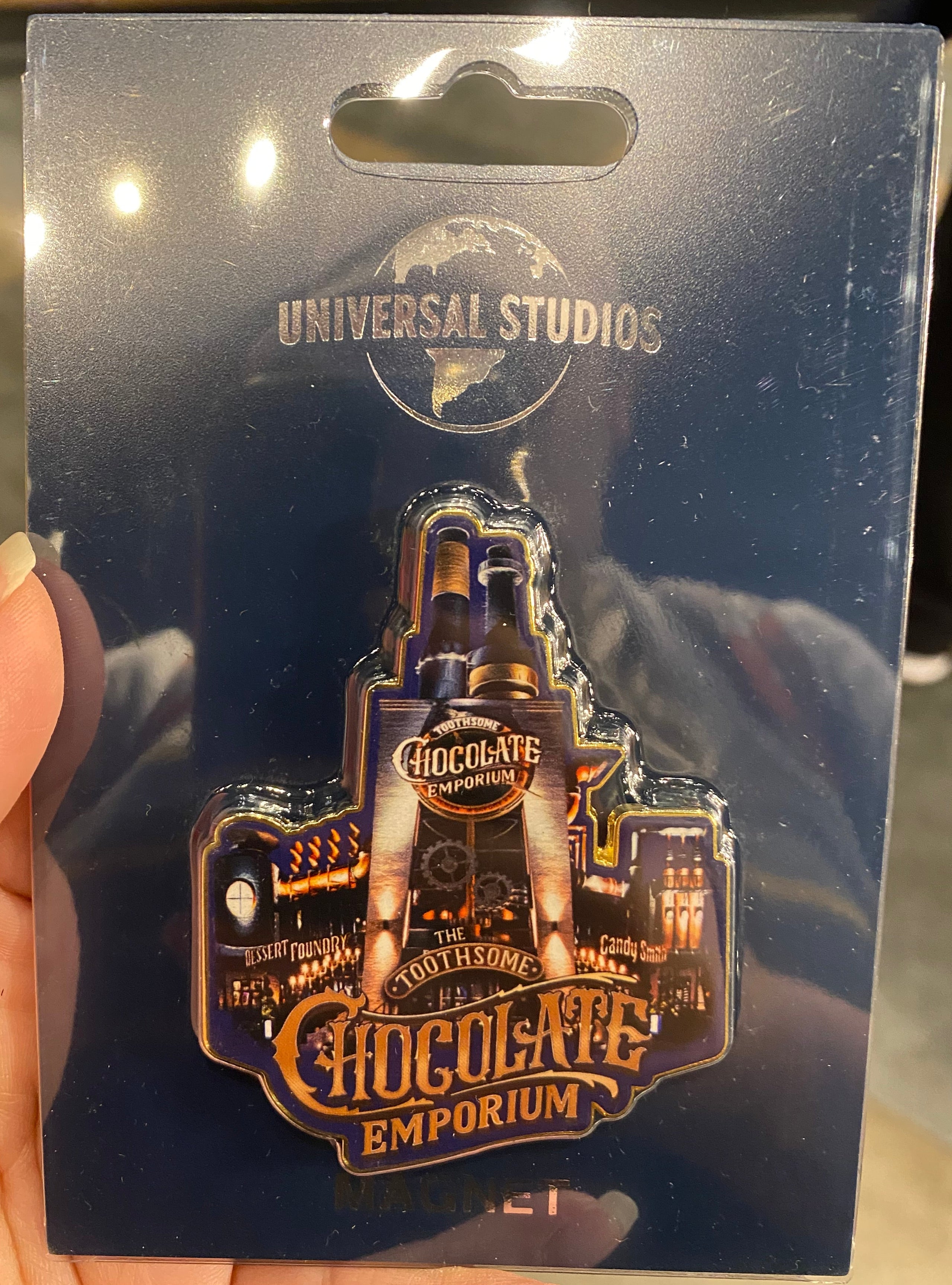Toothsome Chocolate Emporium Magnet