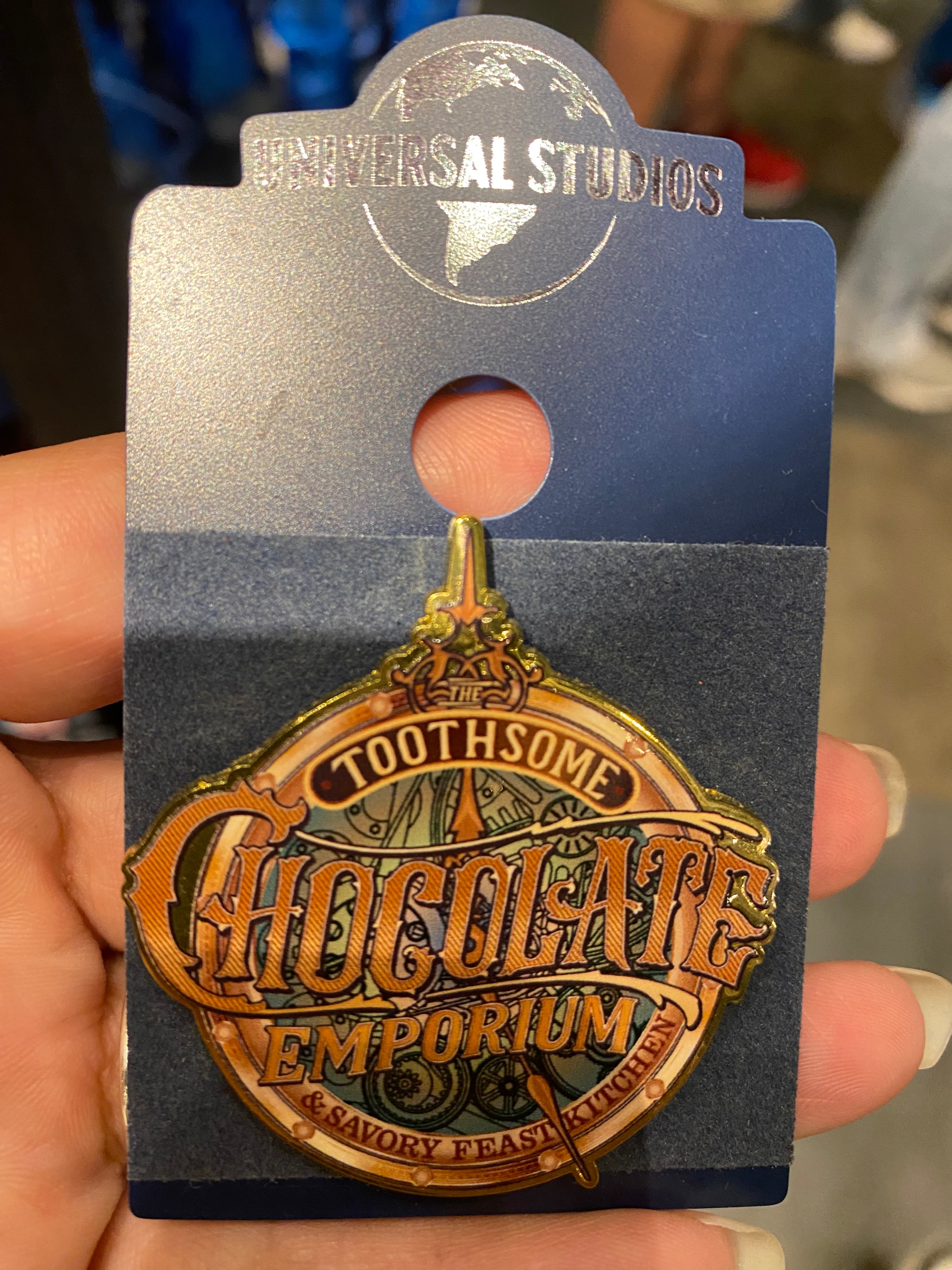 Toothsome Chocolate Emporium Pin