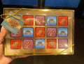 Milk Chocolate Foiled Squares