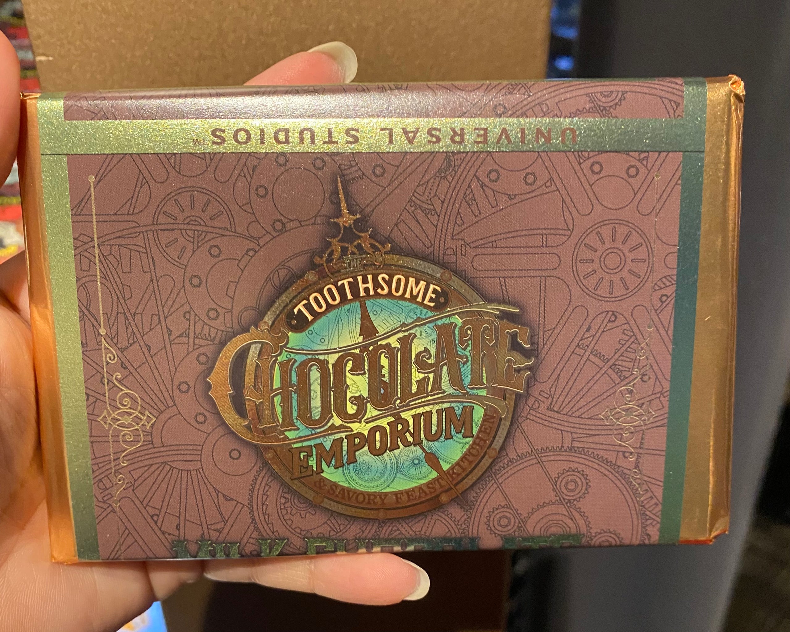Toothsome Chocolate Emporium Chocolates