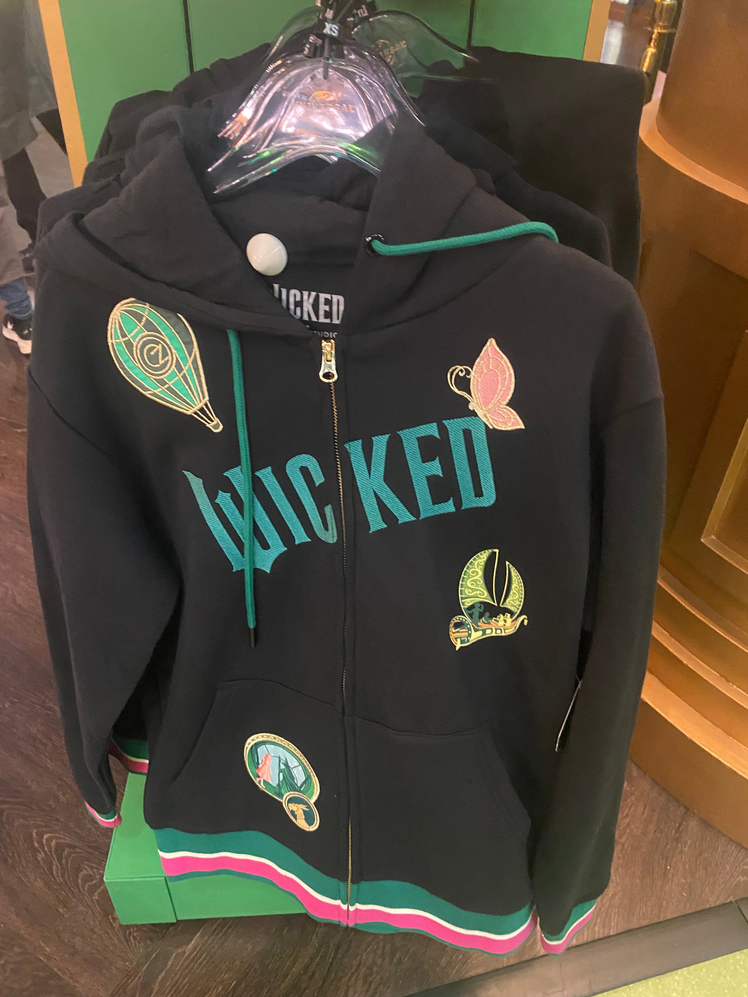 Wicked Zipped Hoodie