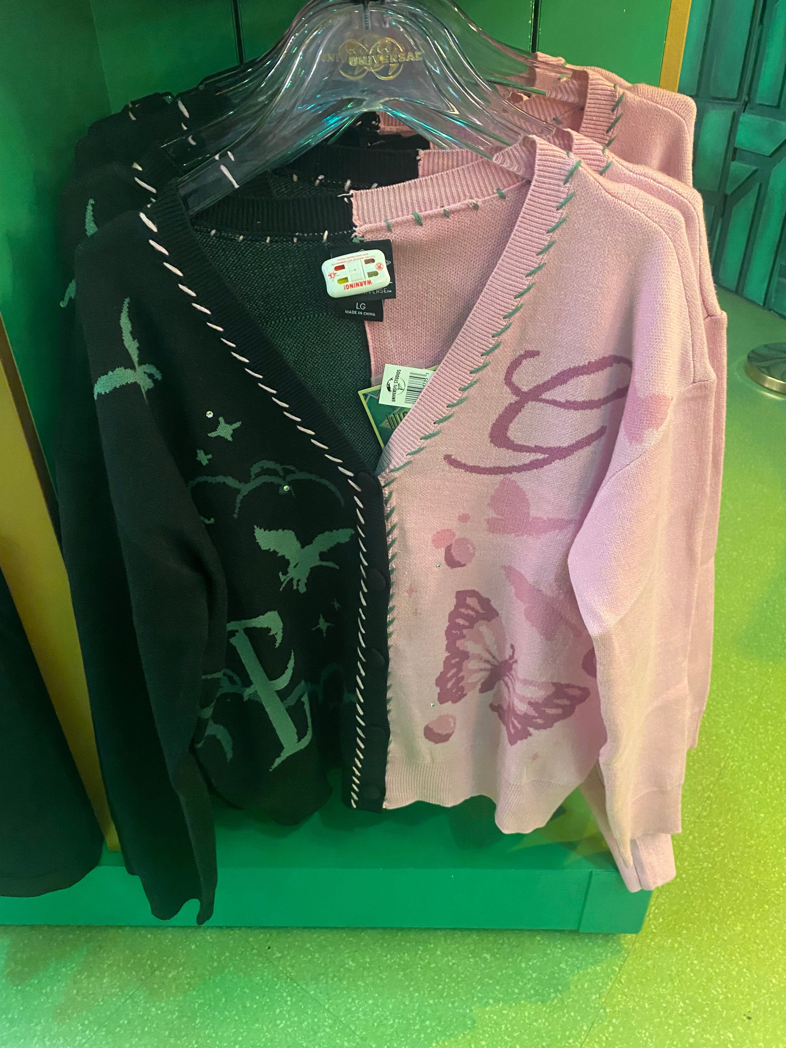 Elphaba & Glinda Cardigan