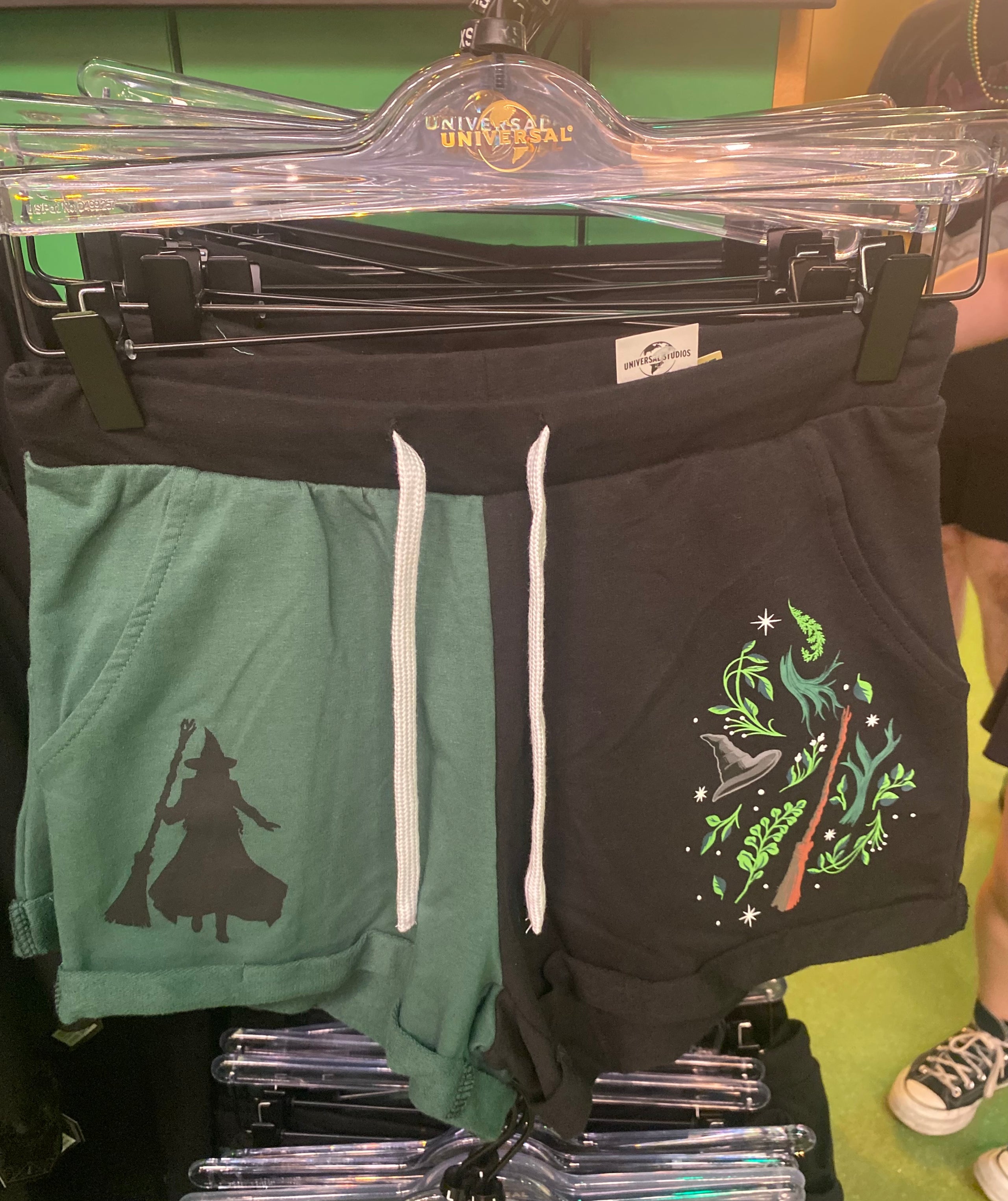 Elphaba Shorts