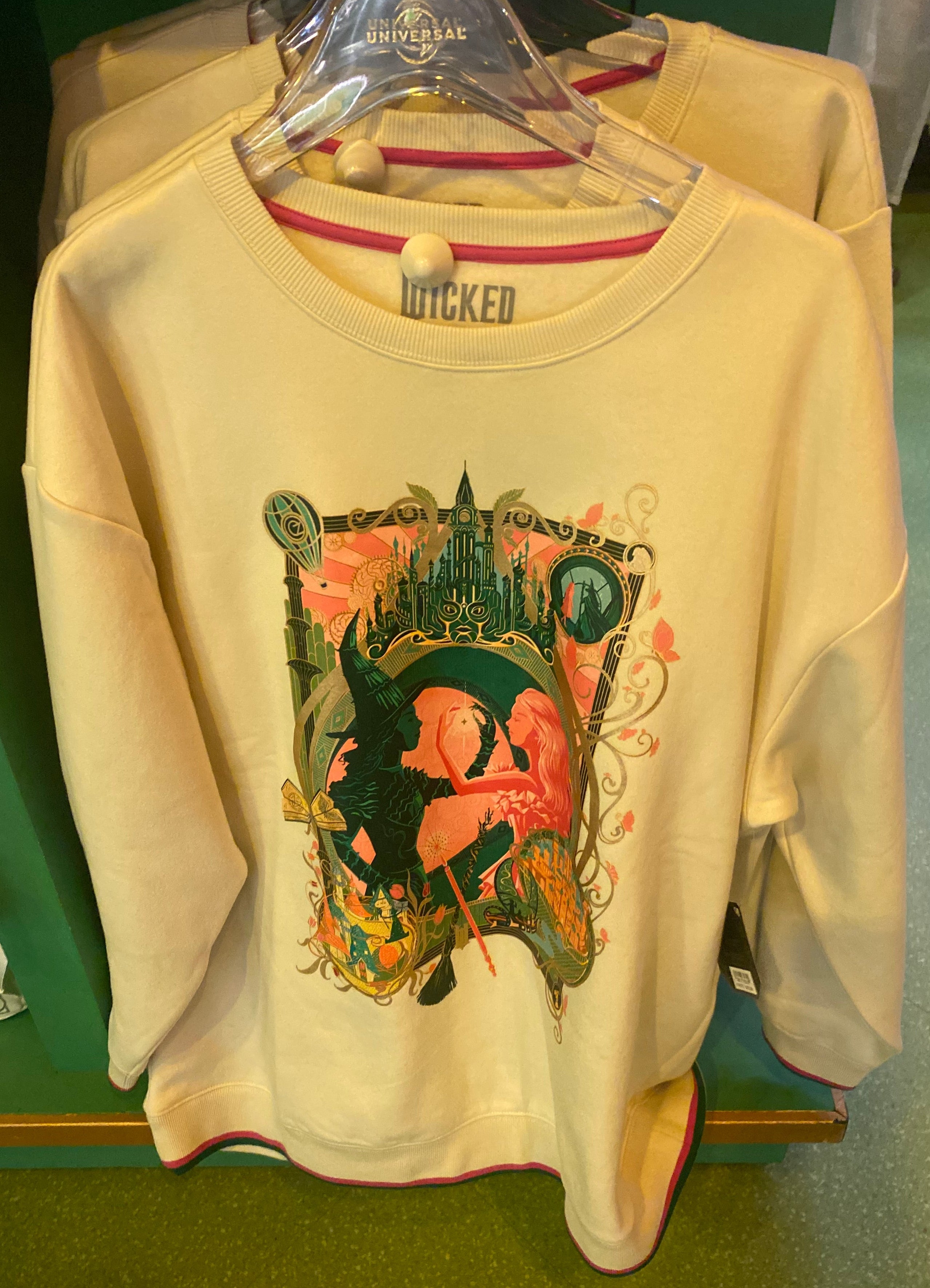 Elphaba & Glinda Sweatshirt