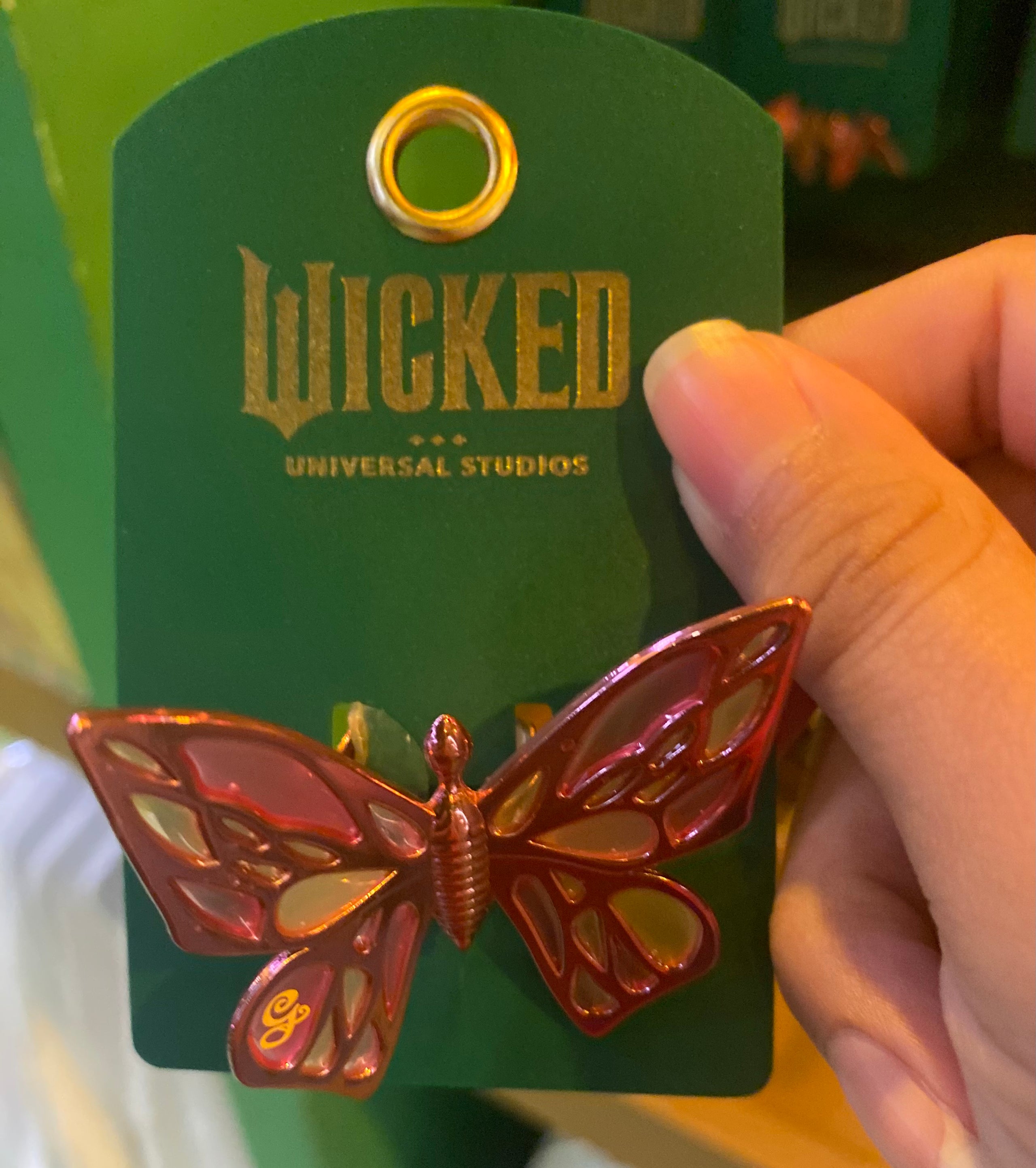 Butterfly Adjustable Ring