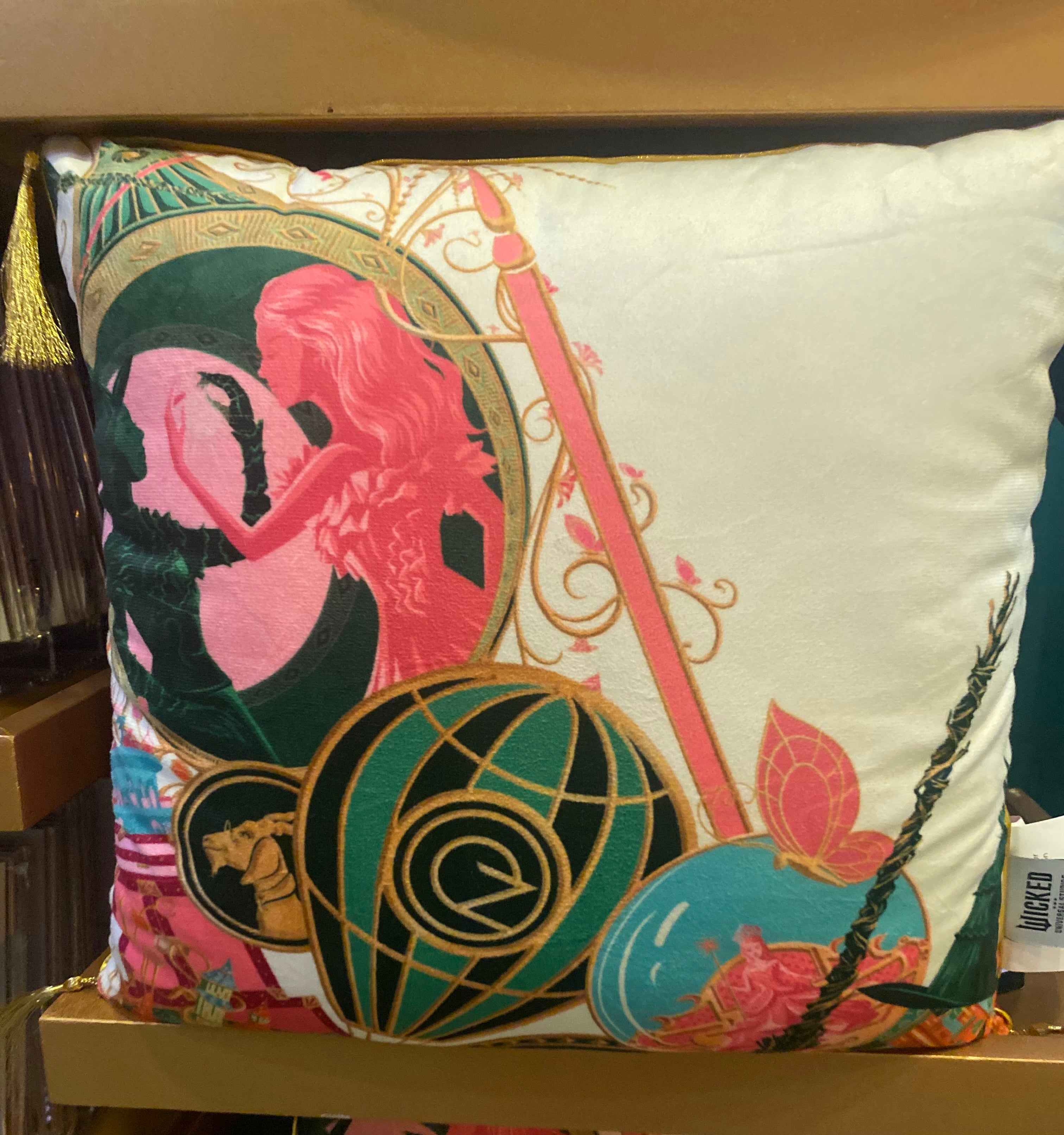 Elphaba & Glinda Pillow