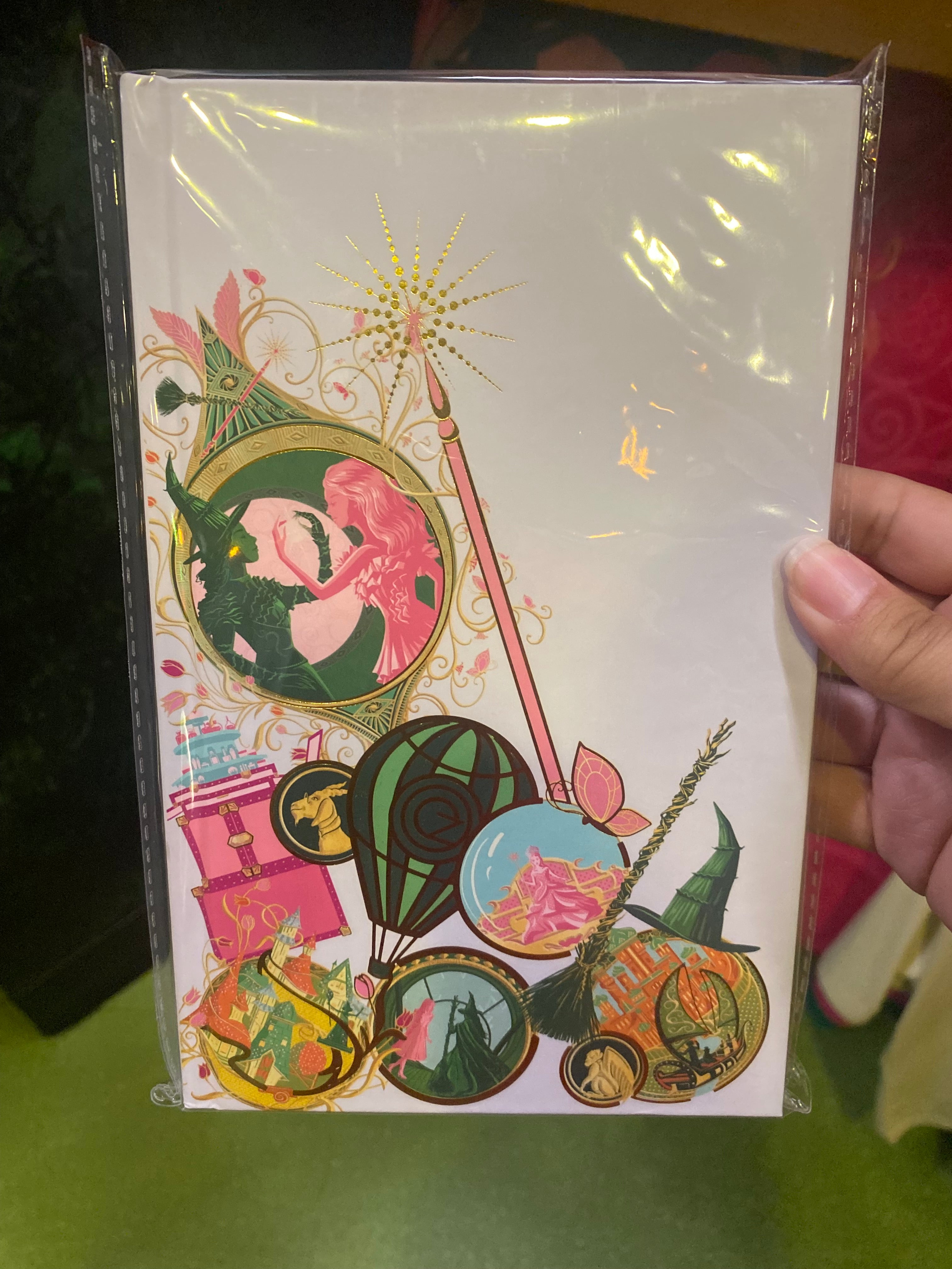 Elphaba & Glinda Journal